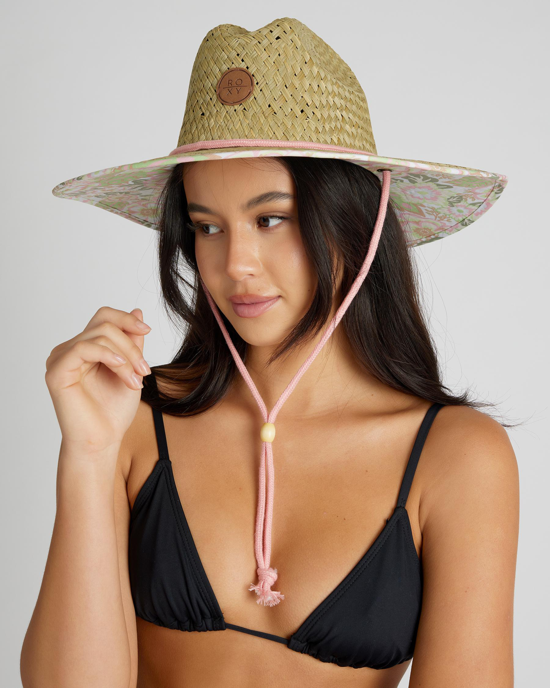 Pina To My Colada Printed Panama Hat