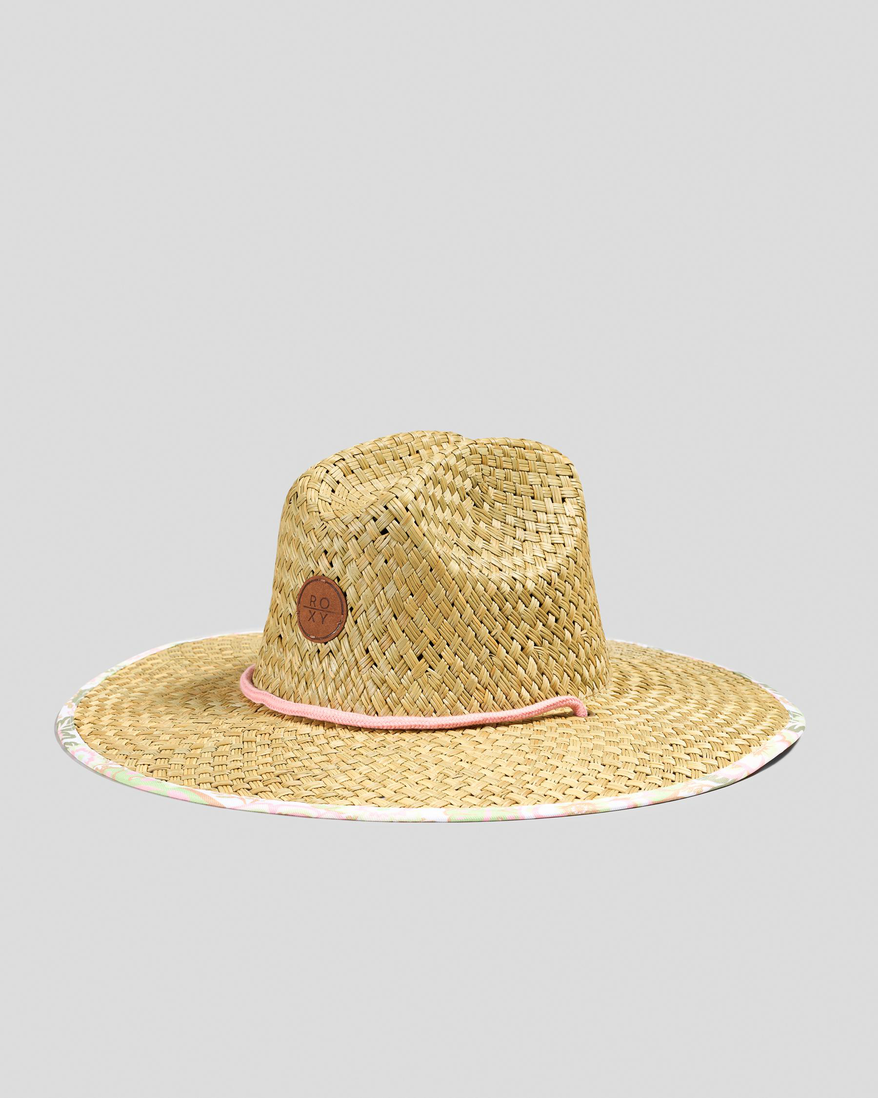 Pina To My Colada Printed Panama Hat