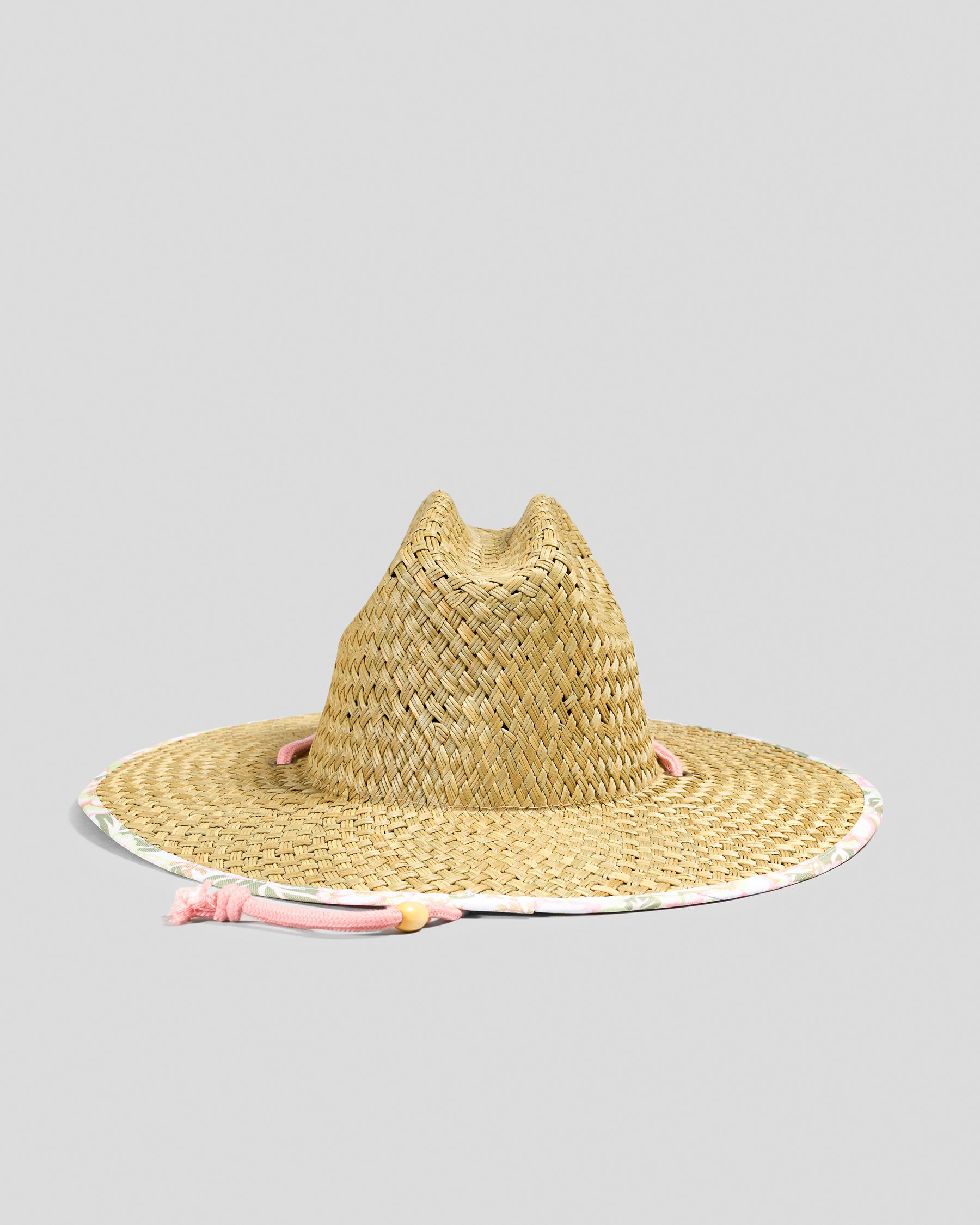 Pina To My Colada Printed Panama Hat