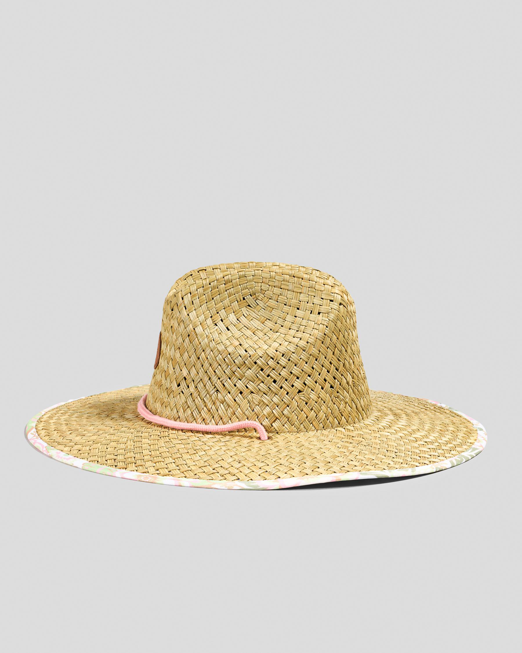 Pina To My Colada Printed Panama Hat