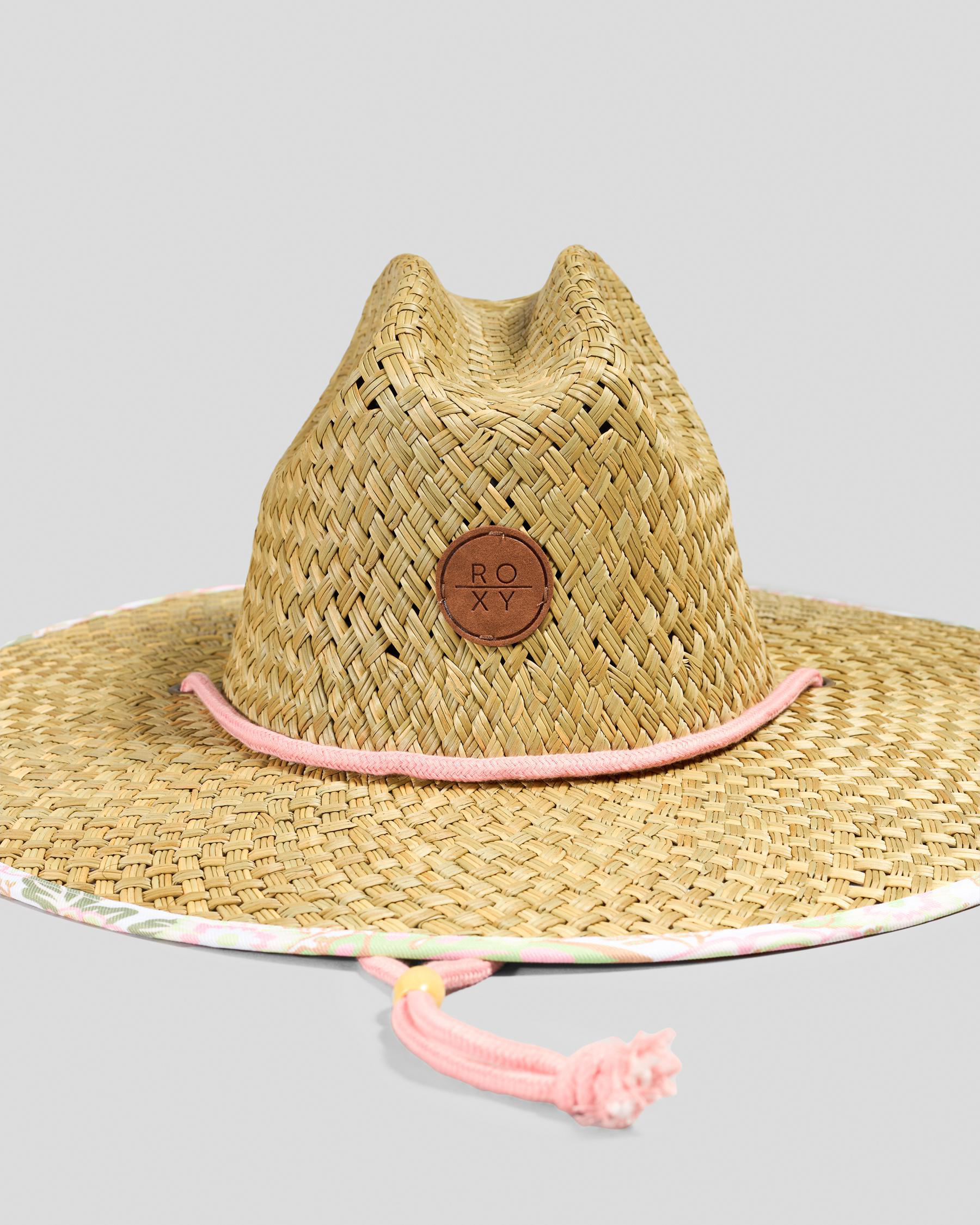 Pina To My Colada Printed Panama Hat