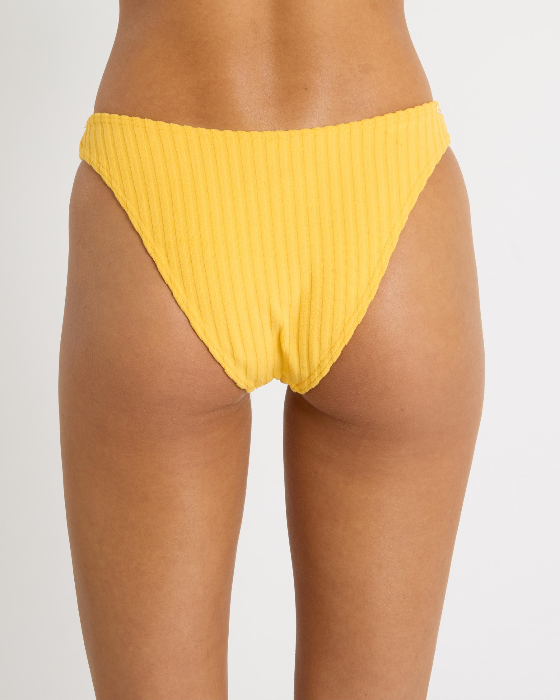 Terry Rib Hike Bikini Bottom