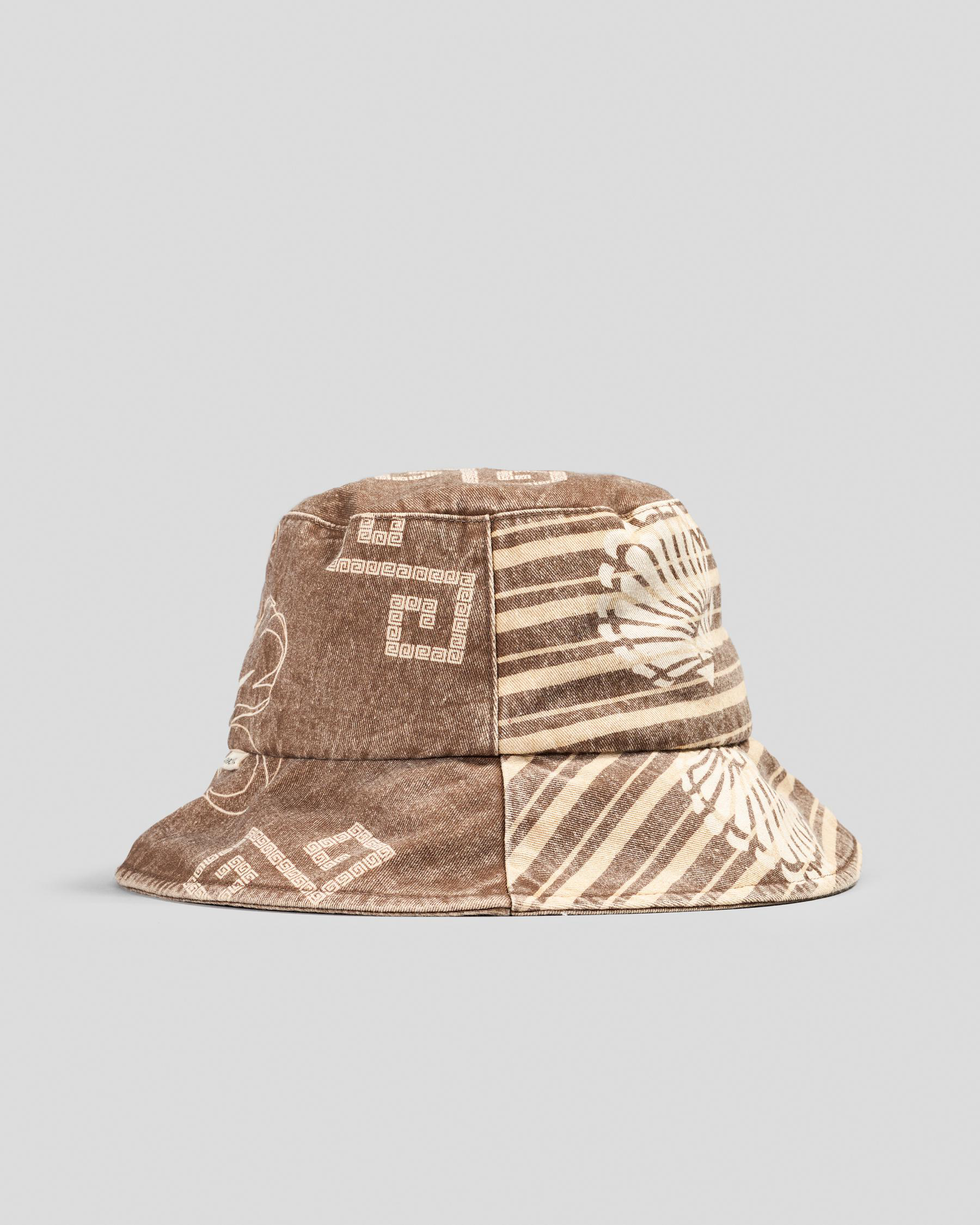 Mixed Bucket Hat