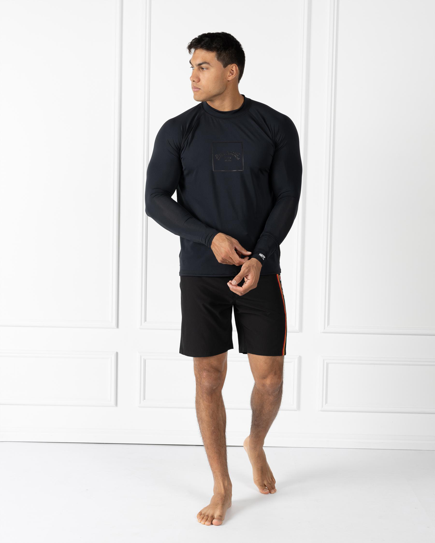 Boxed Arch Long Sleeve Rash Vest