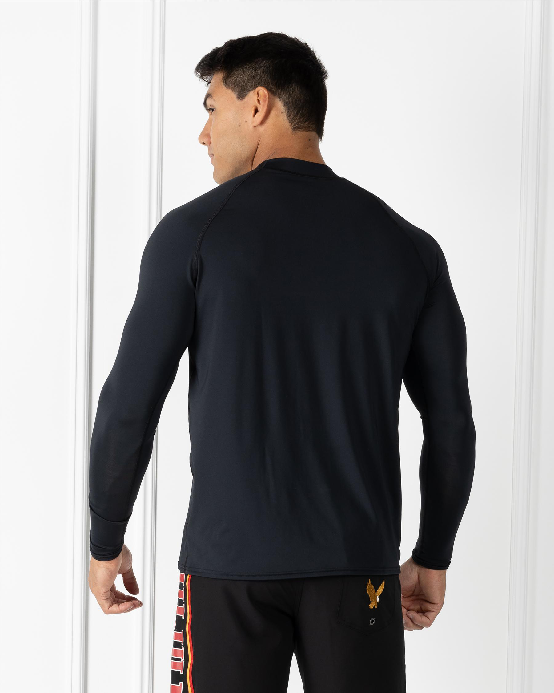 Boxed Arch Long Sleeve Rash Vest