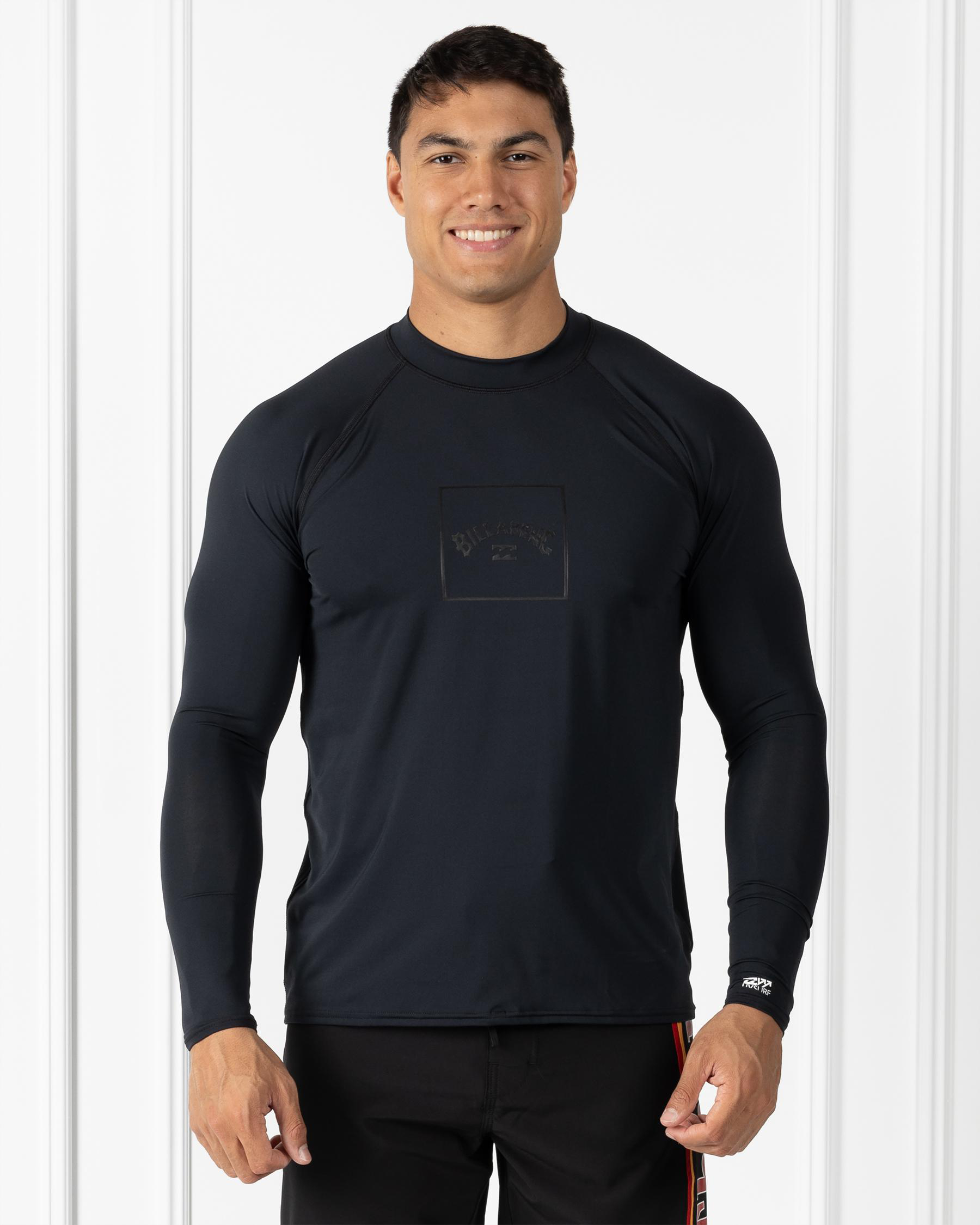 Boxed Arch Long Sleeve Rash Vest