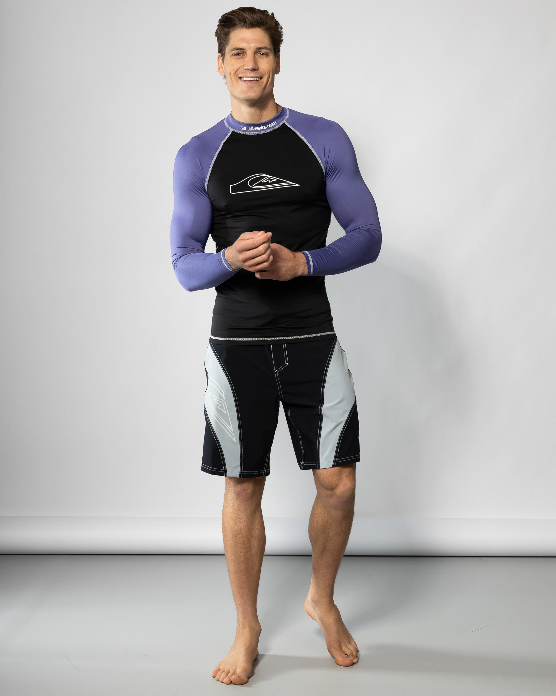 Mercury Long Sleeve Rash Vest