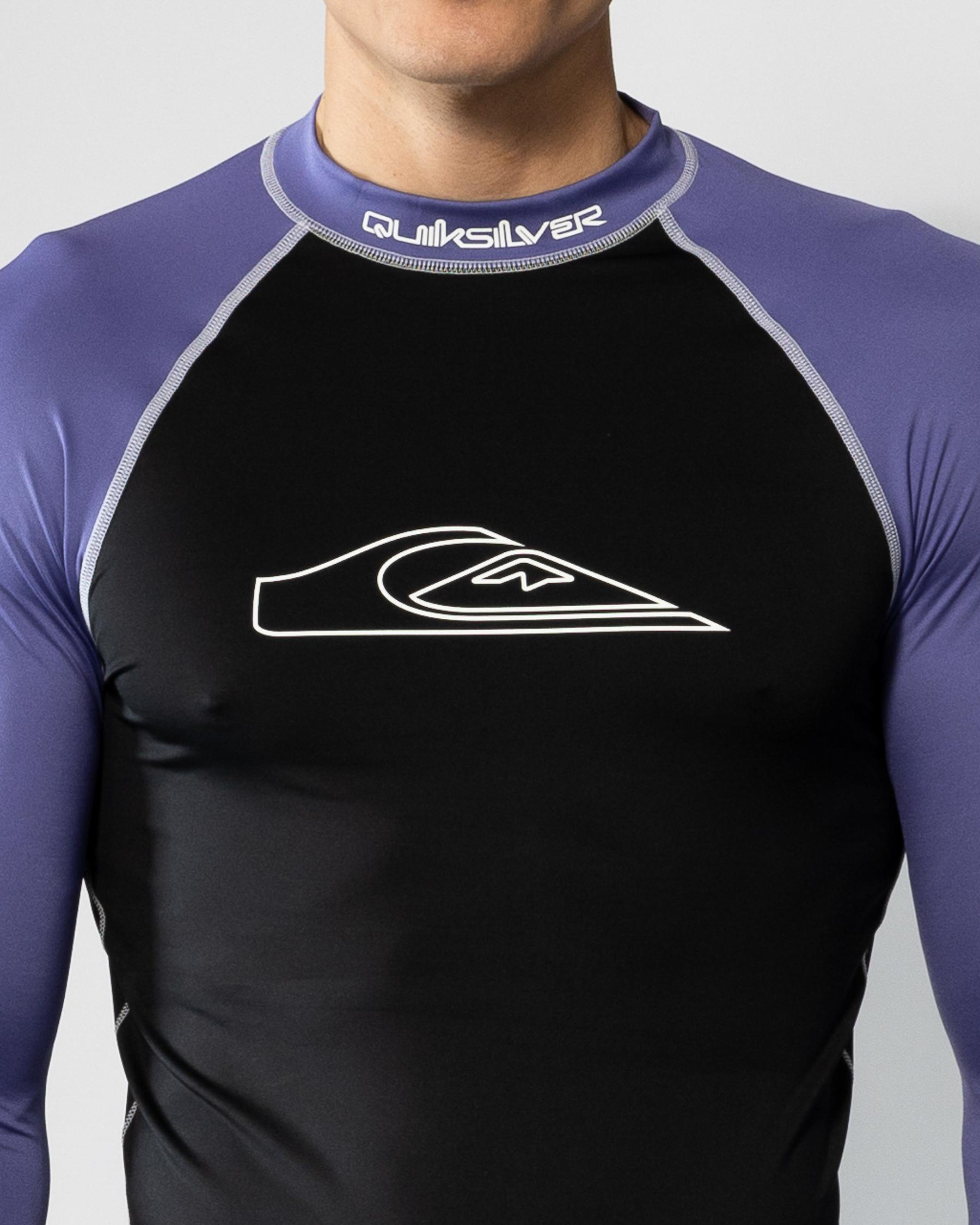 Mercury Long Sleeve Rash Vest
