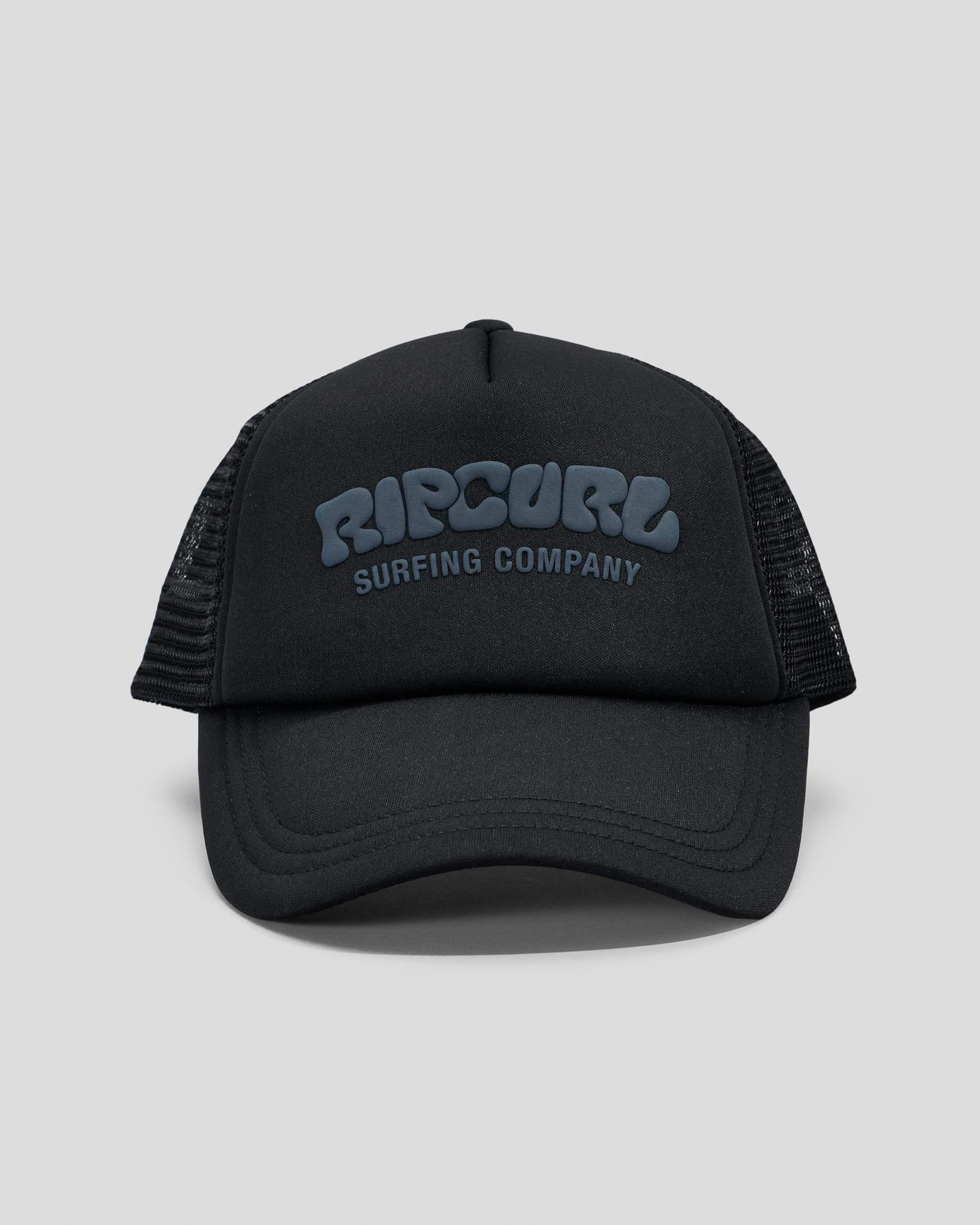Surf Puff Trucker Cap