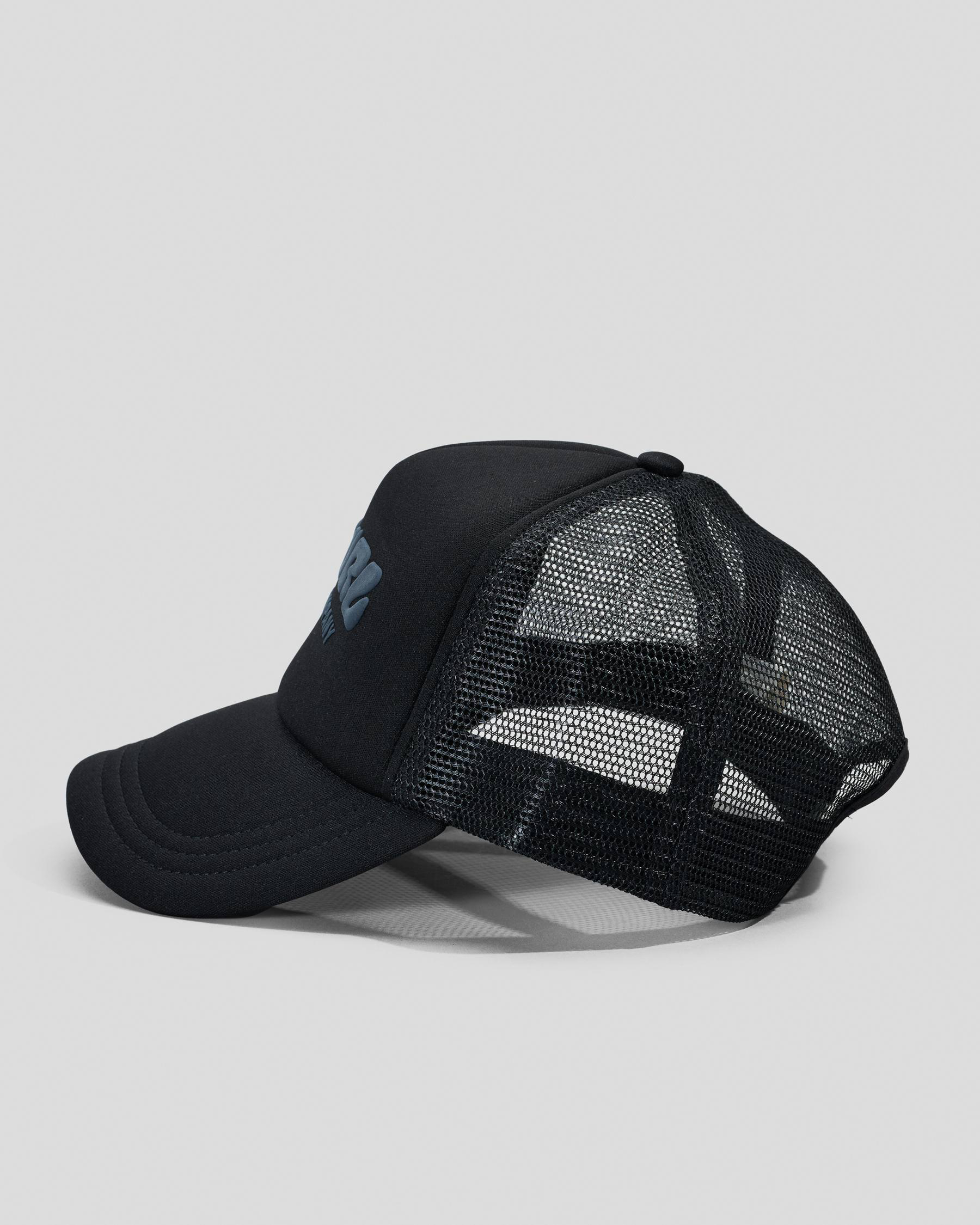 Surf Puff Trucker Cap