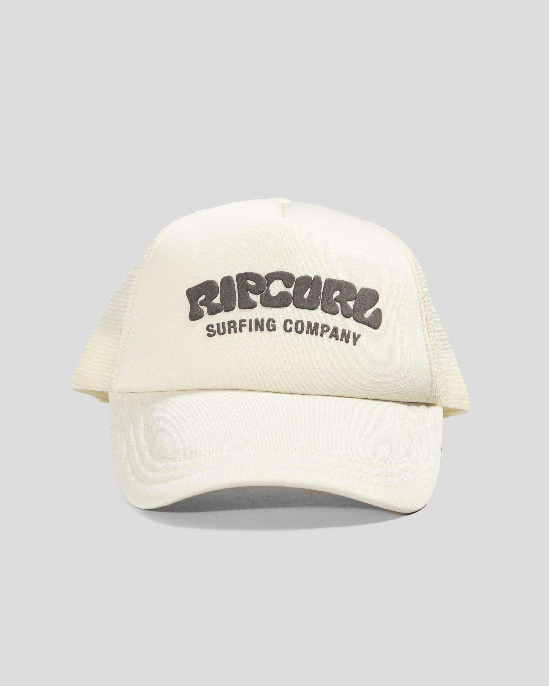 Surf Puff Trucker Cap