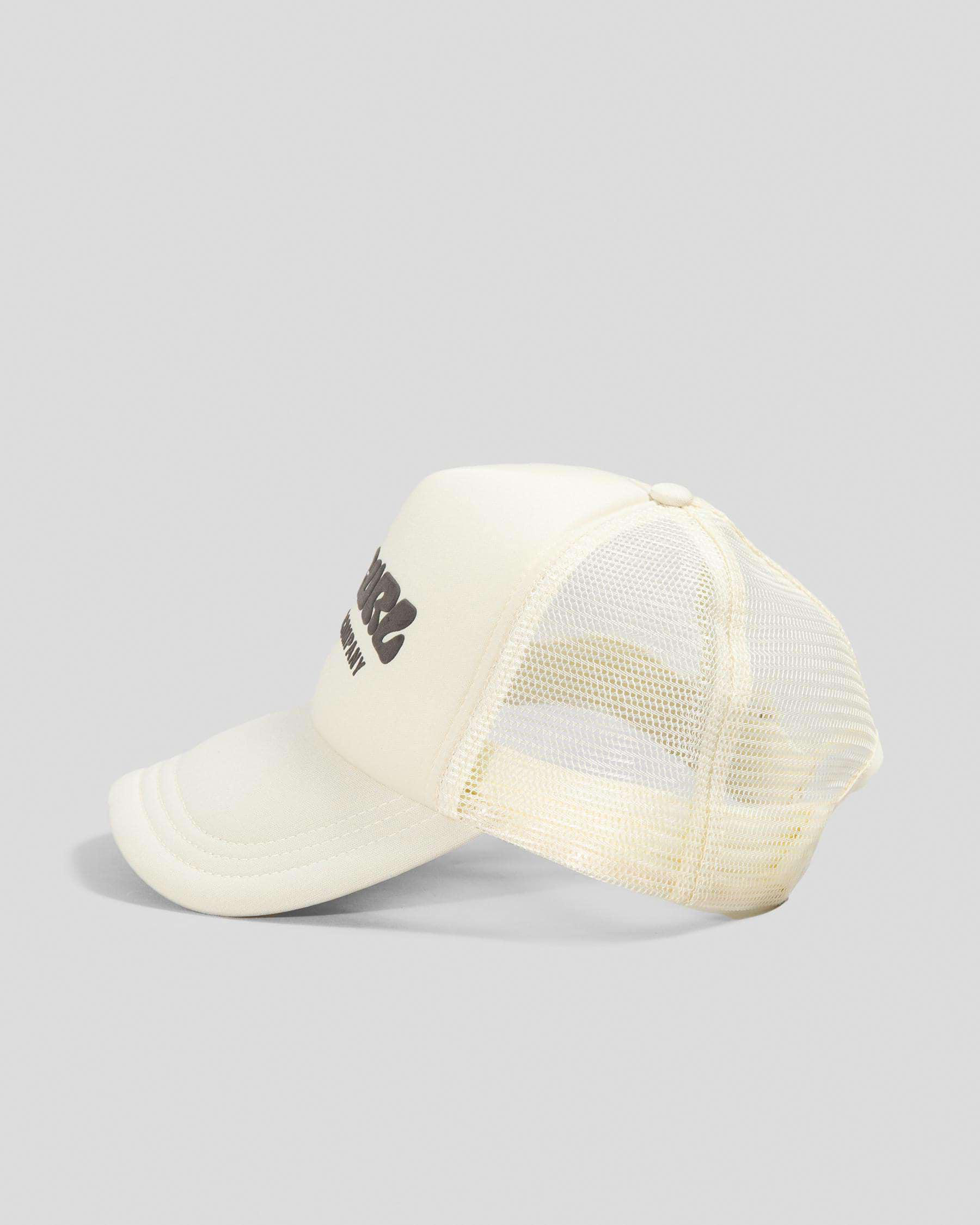 Surf Puff Trucker Cap