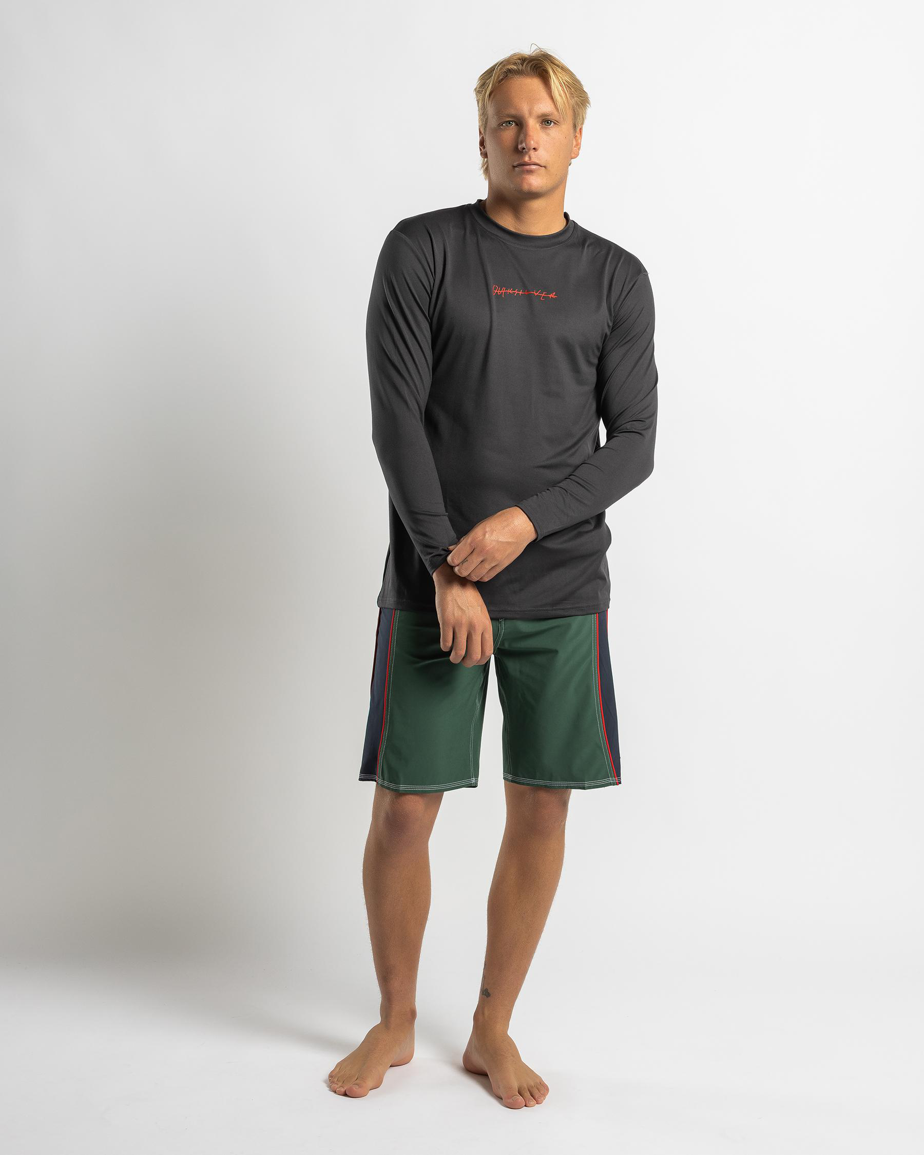 DNA Rushed Logo Long Sleeve Wetshirt