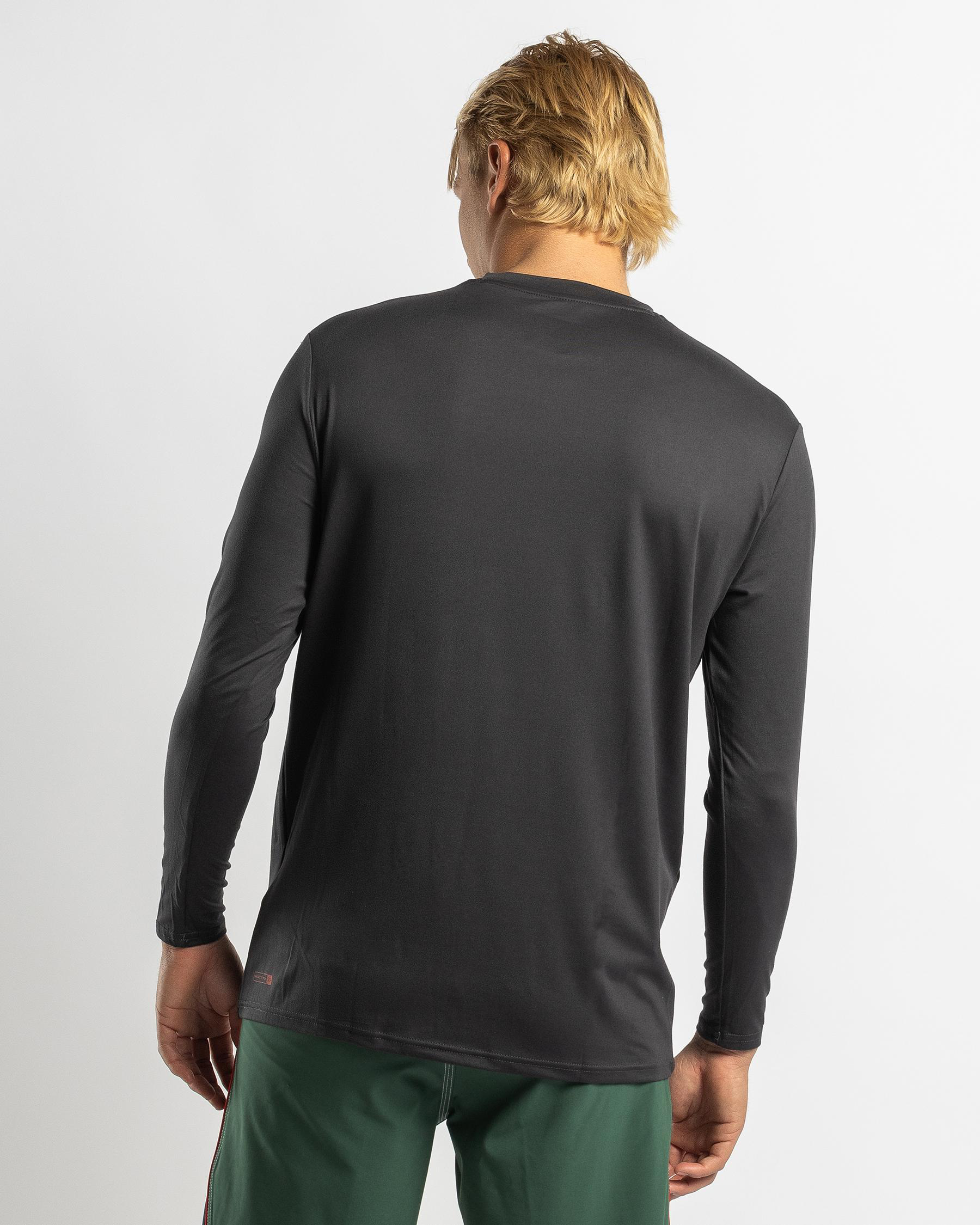 DNA Rushed Logo Long Sleeve Wetshirt