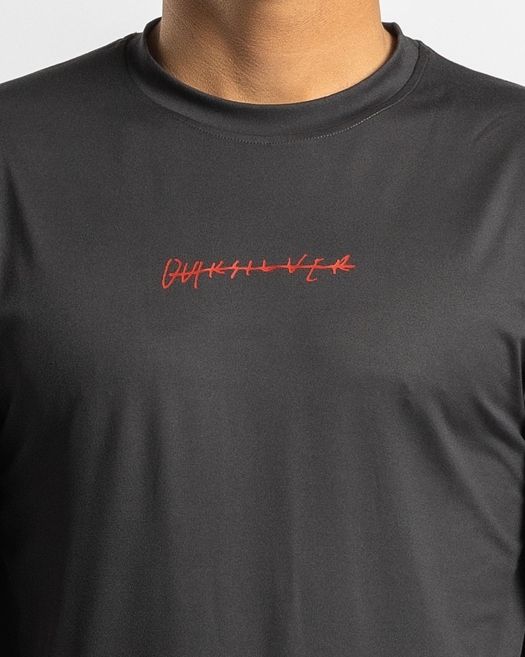 DNA Rushed Logo Long Sleeve Wetshirt