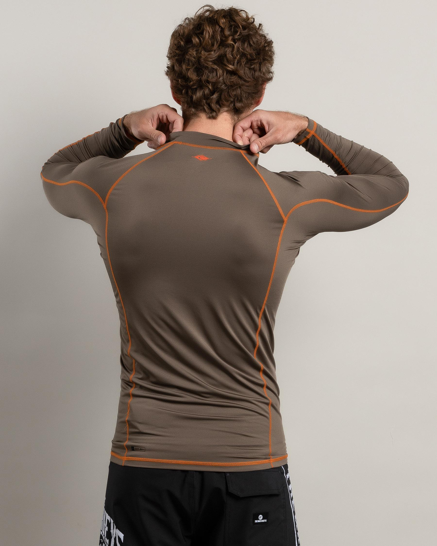 Fade Out Long Sleeve Rash Vest