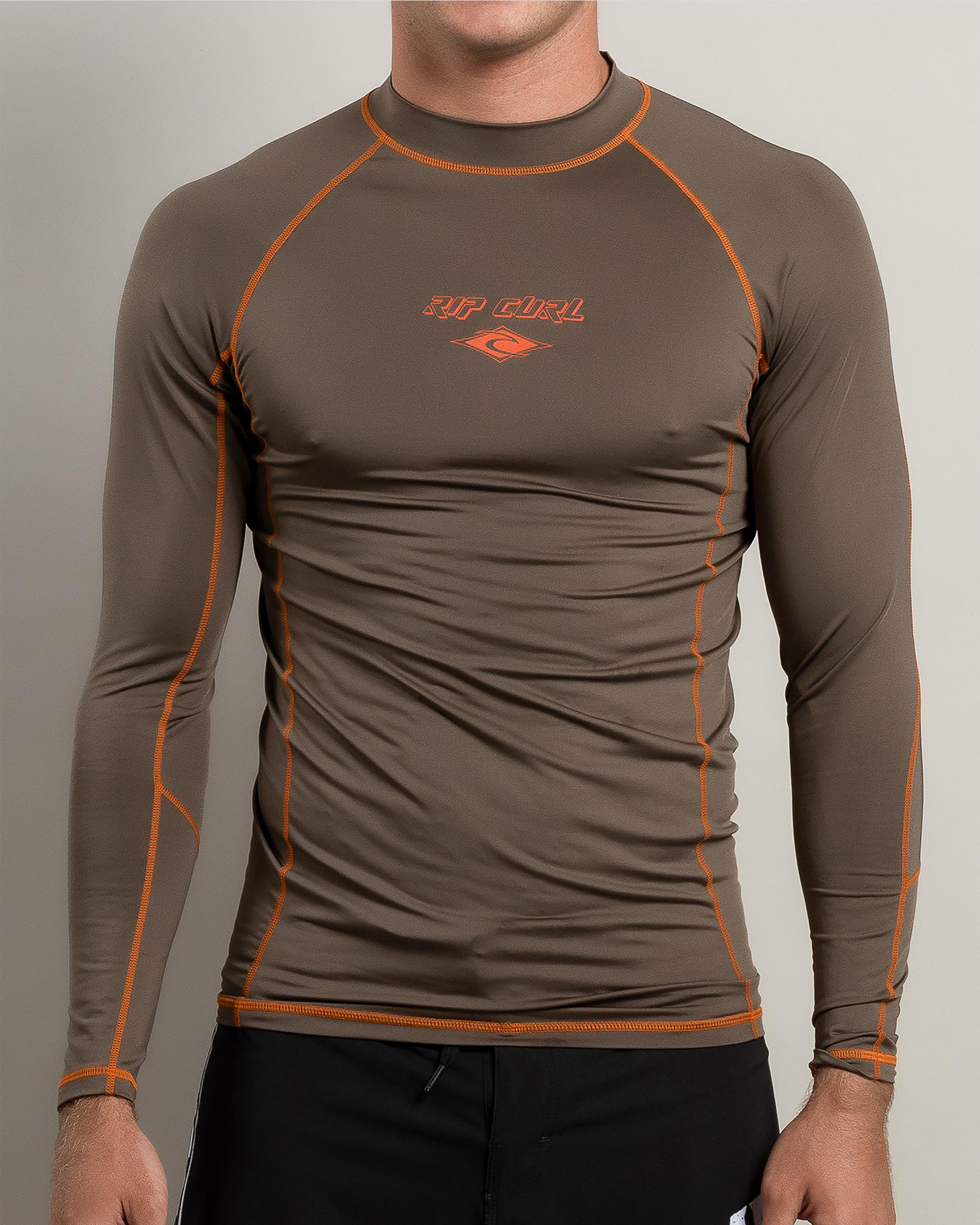 Fade Out Long Sleeve Rash Vest