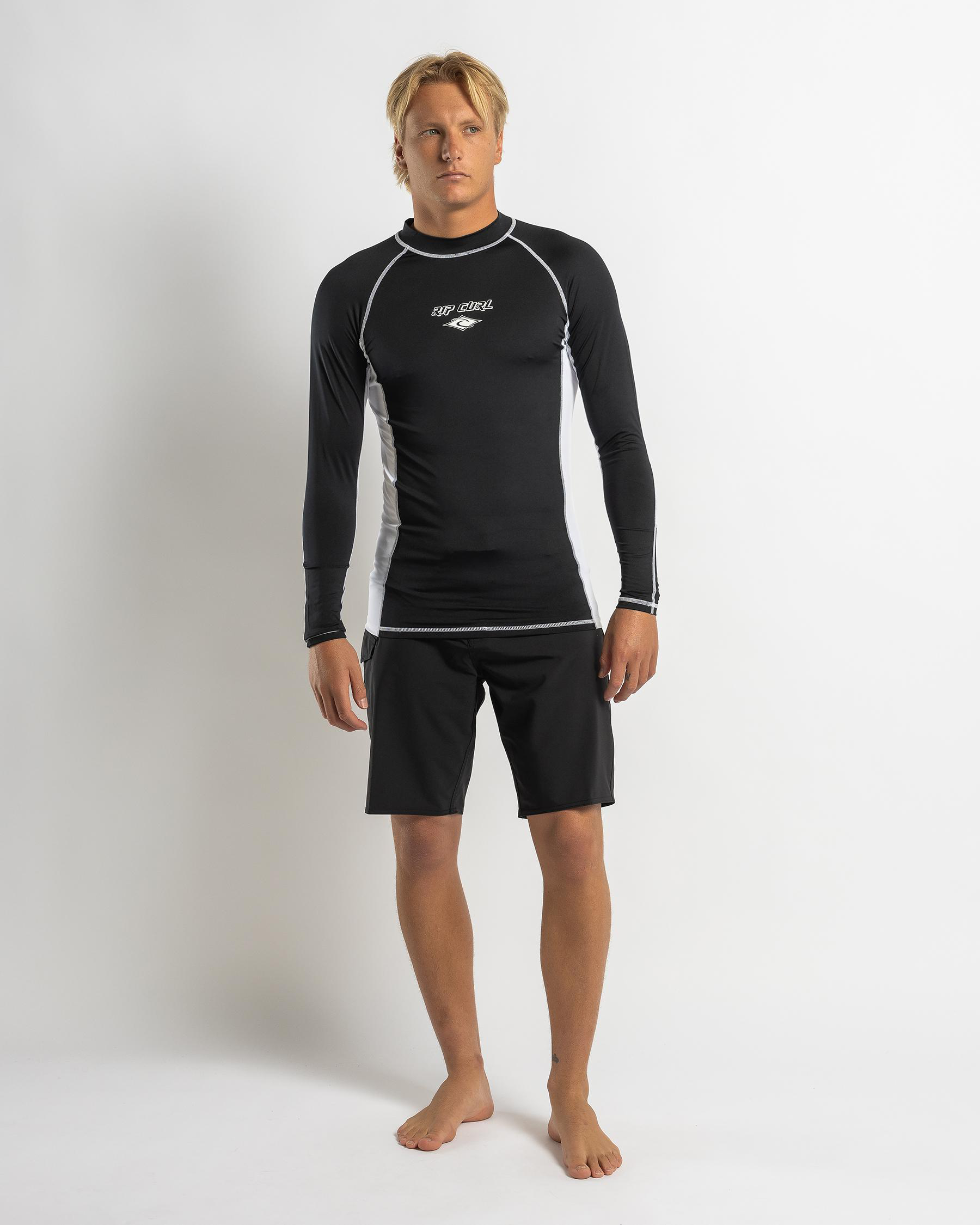 Fade Out Long Sleeve Rash Vest