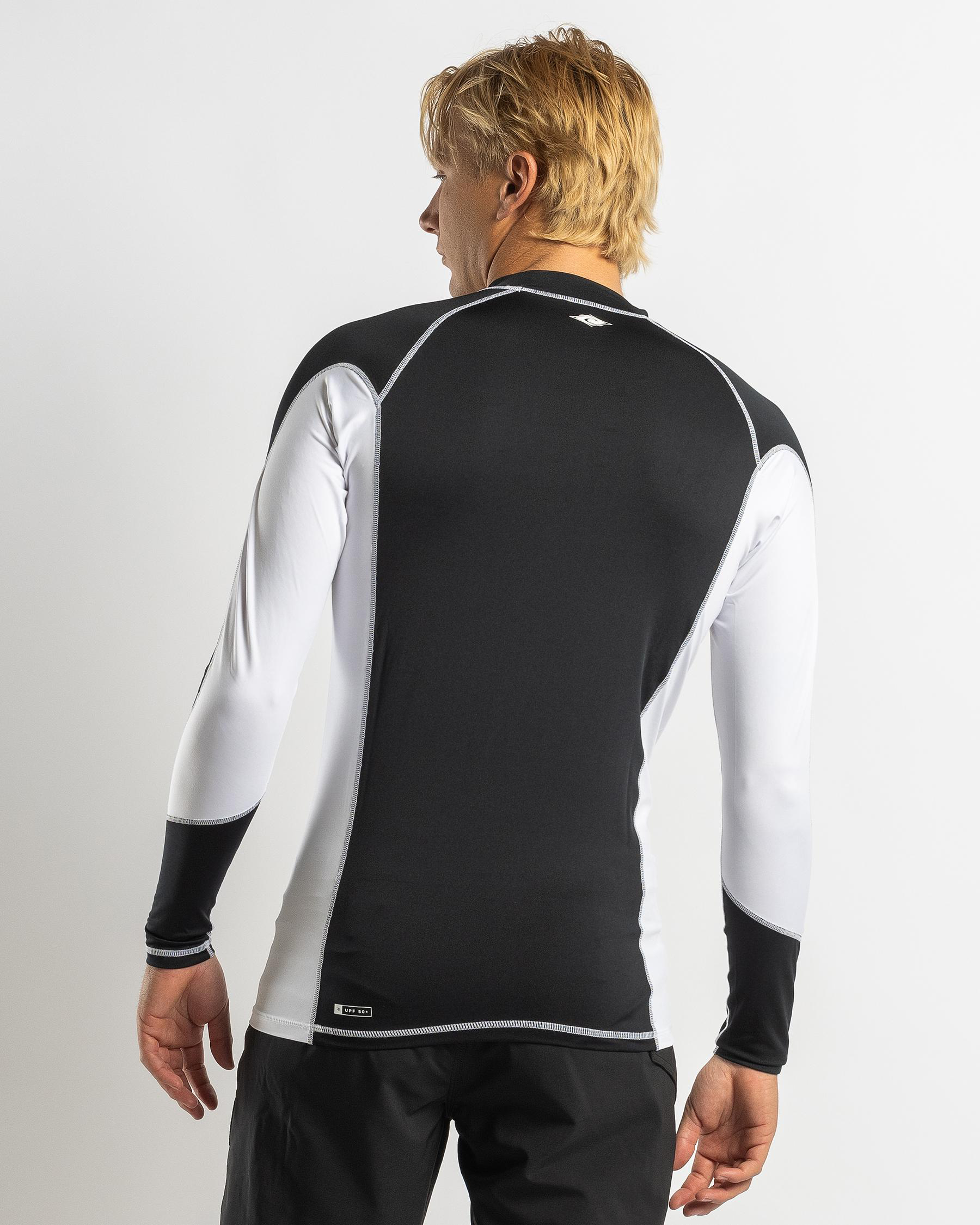 Fade Out Long Sleeve Rash Vest