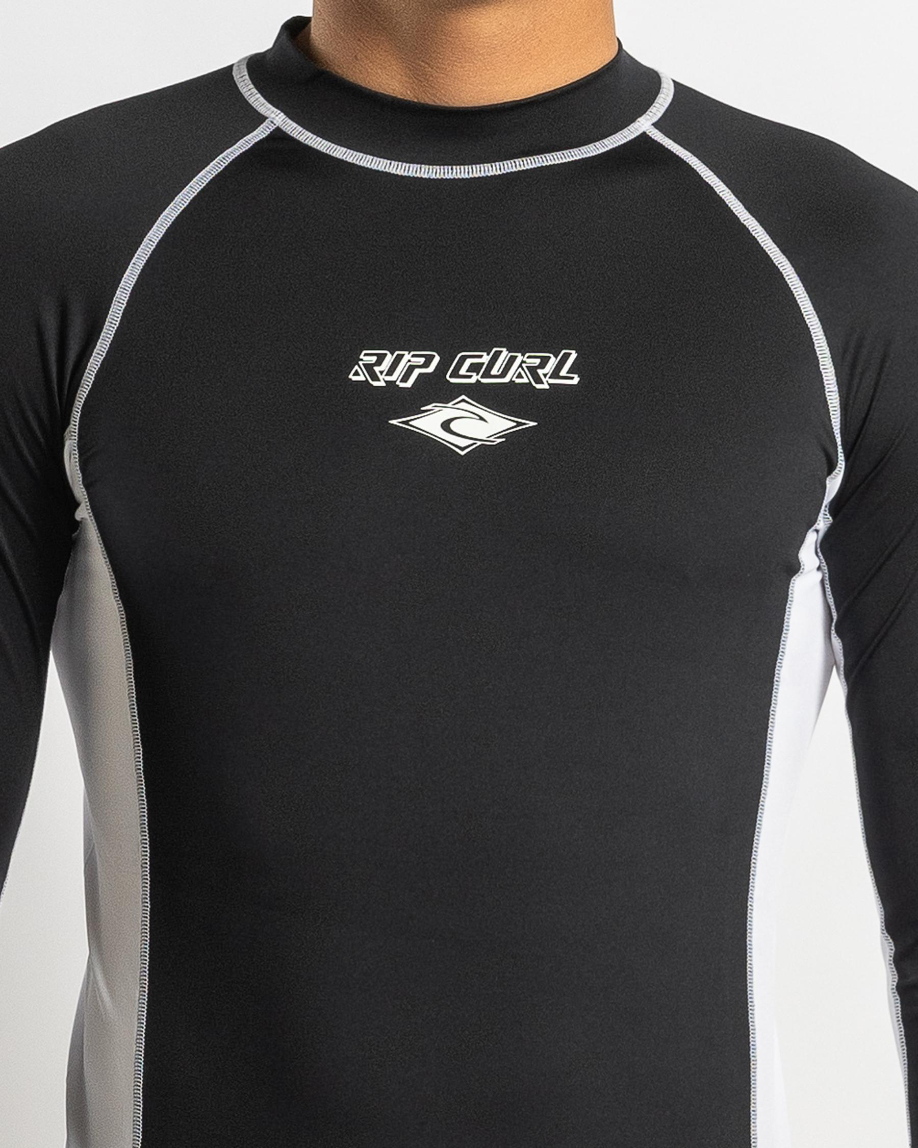 Fade Out Long Sleeve Rash Vest