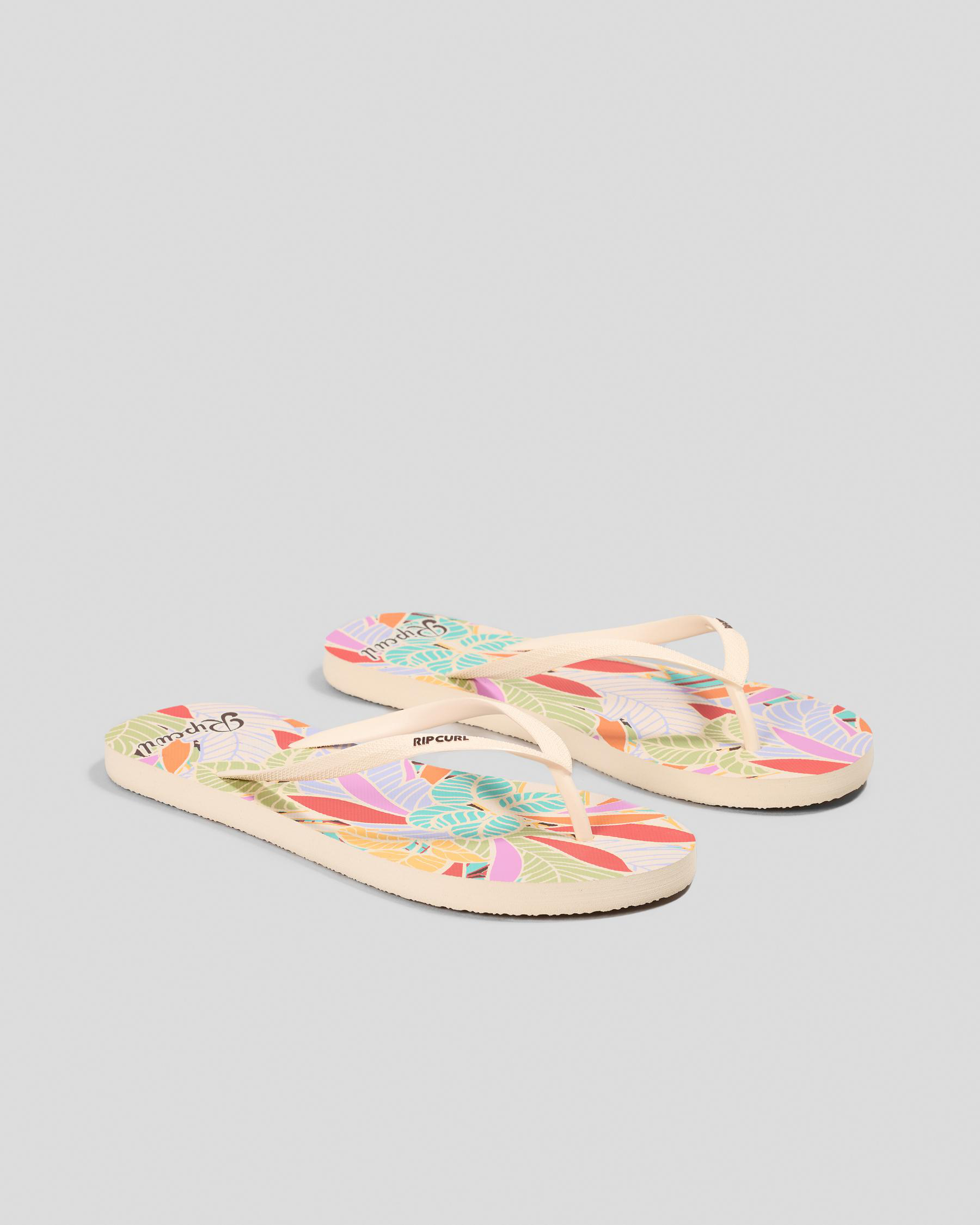 Mixed Bloom Thongs