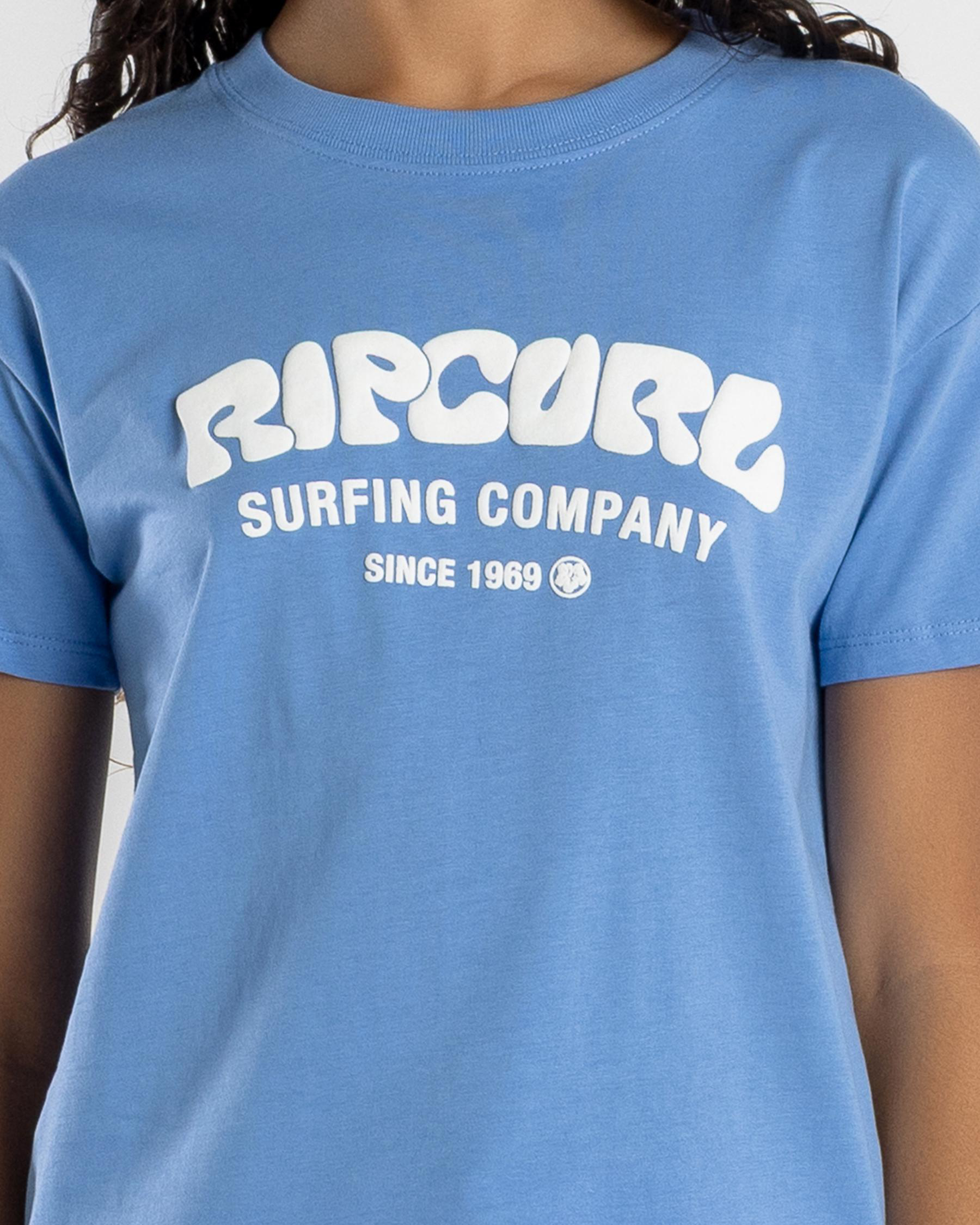 Surf Puff Relaxed T-shirt