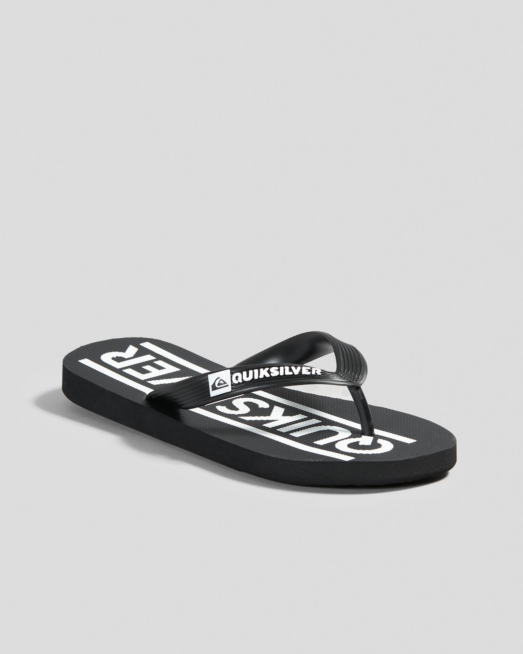 Java Wordmark Thongs