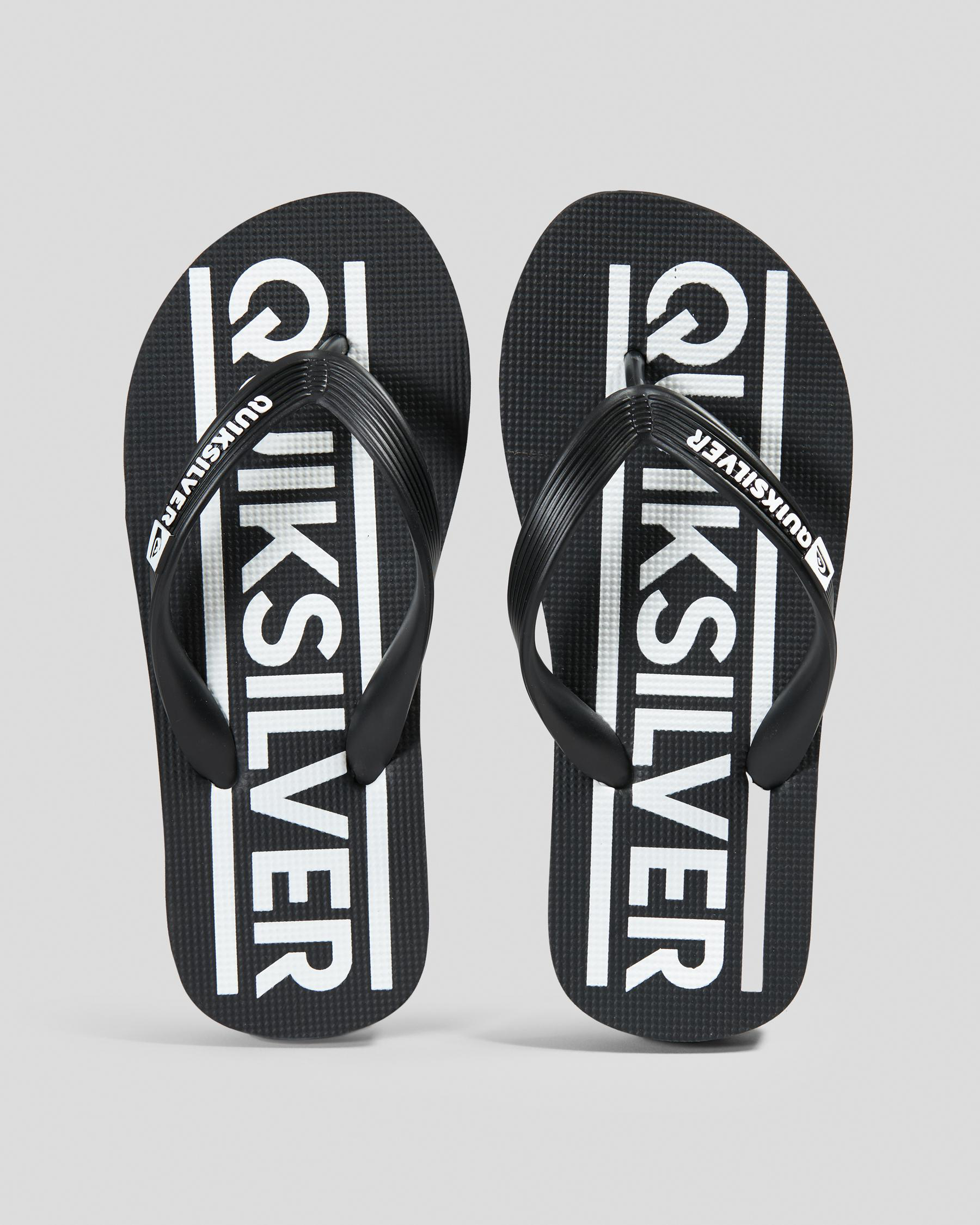 Java Wordmark Thongs