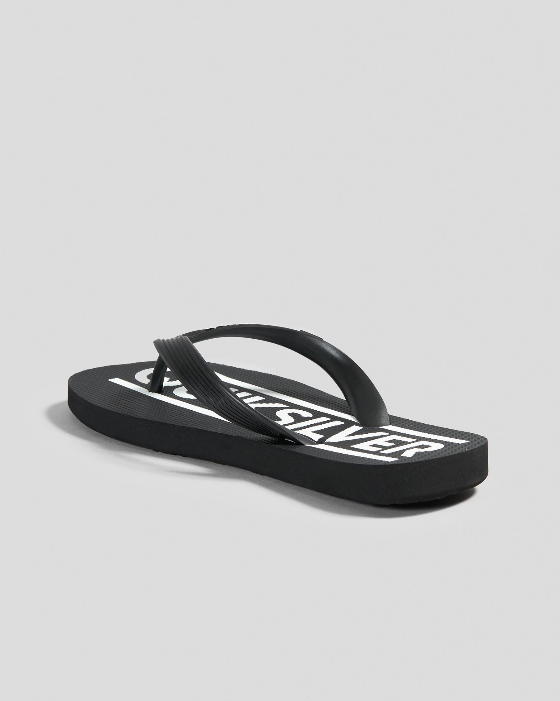 Java Wordmark Thongs