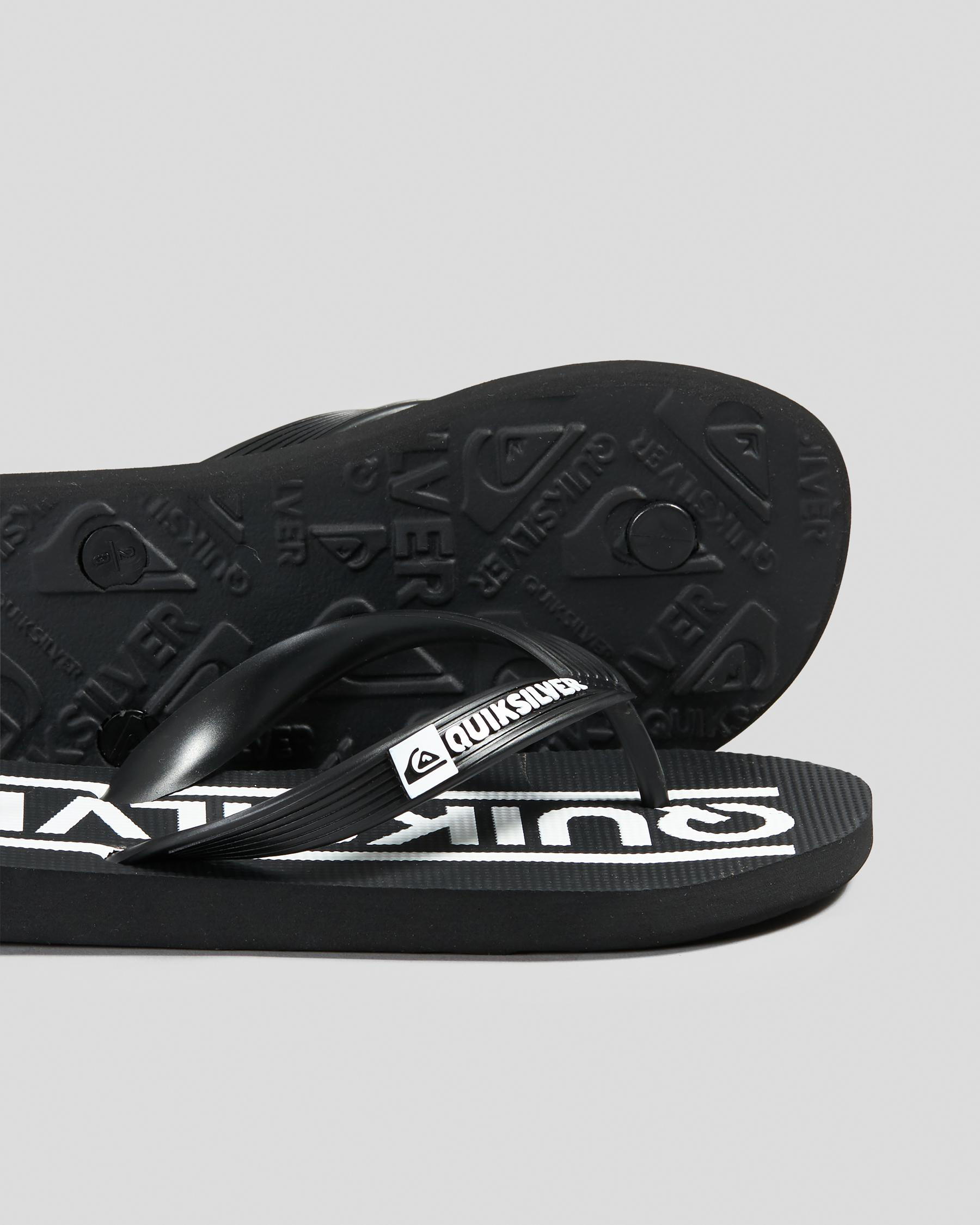 Java Wordmark Thongs