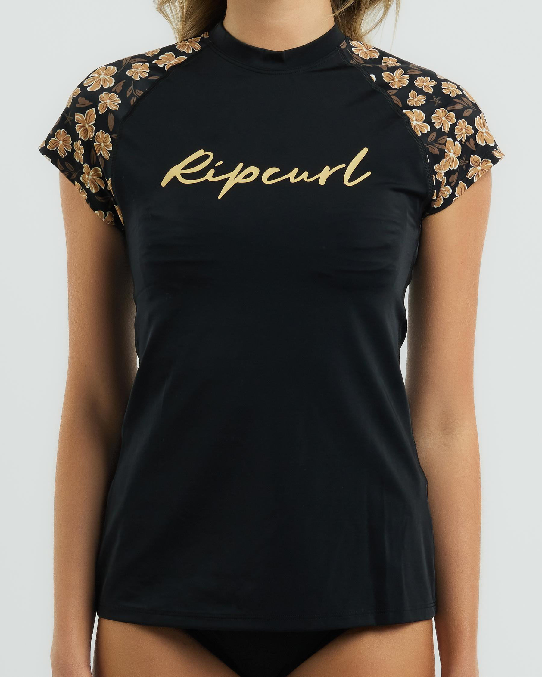 Soleil UPF Cap Sleeve Rash Vest