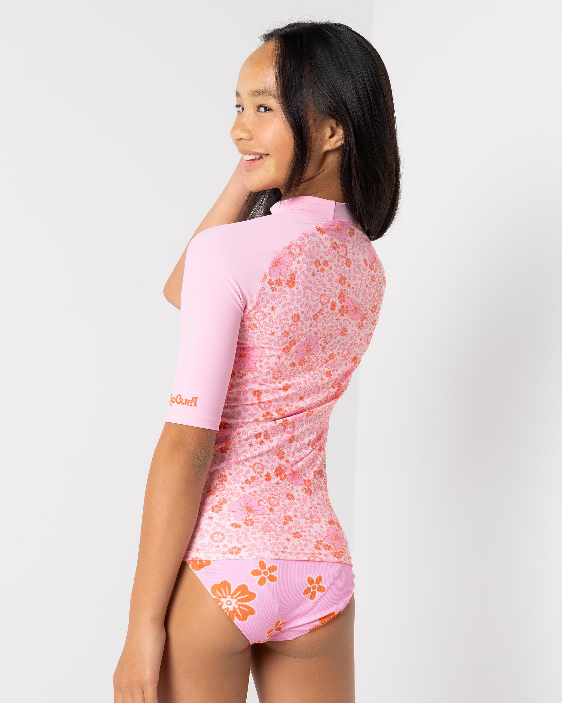 Summer Sol Short Sleeve Rash Vest