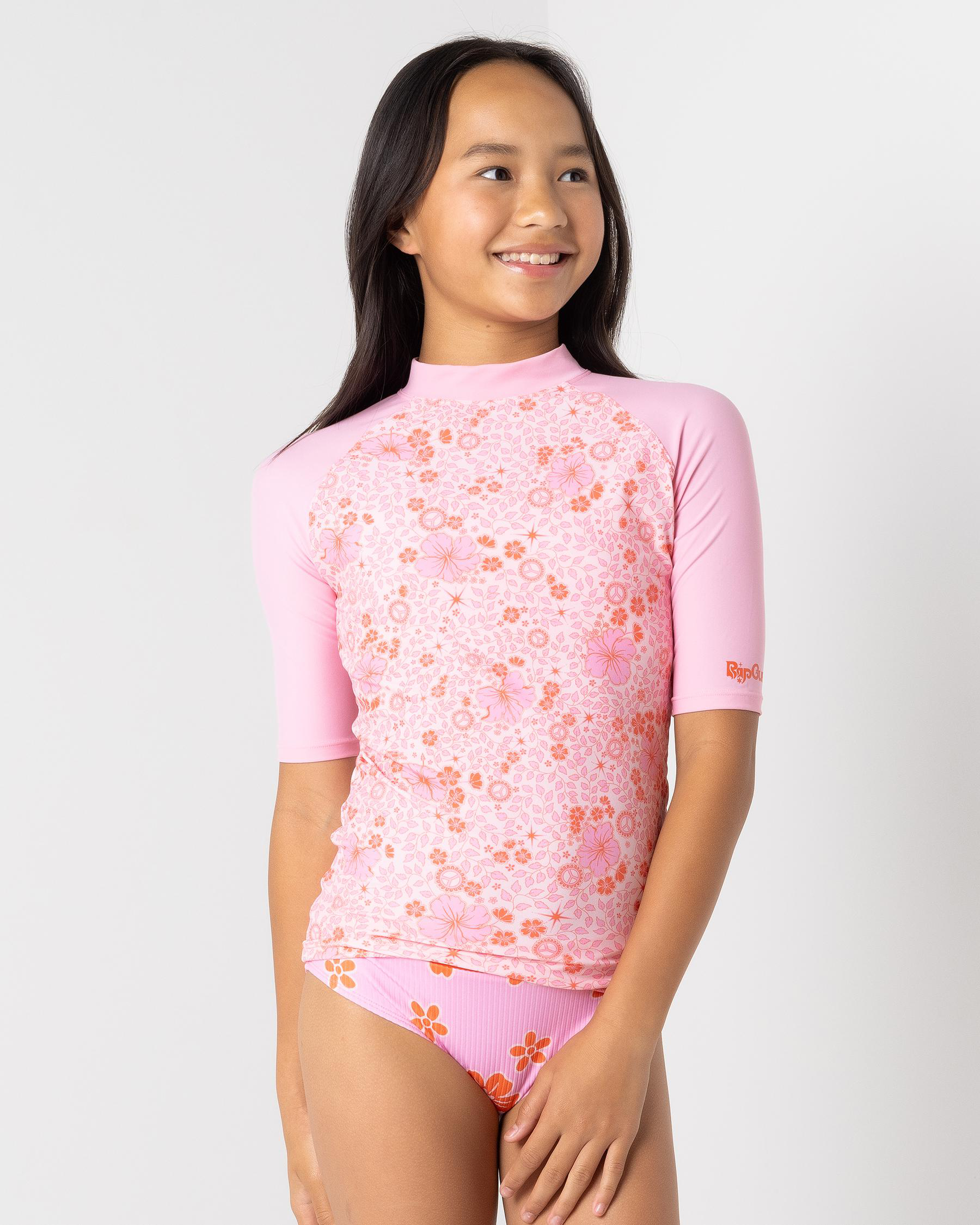 Summer Sol Short Sleeve Rash Vest