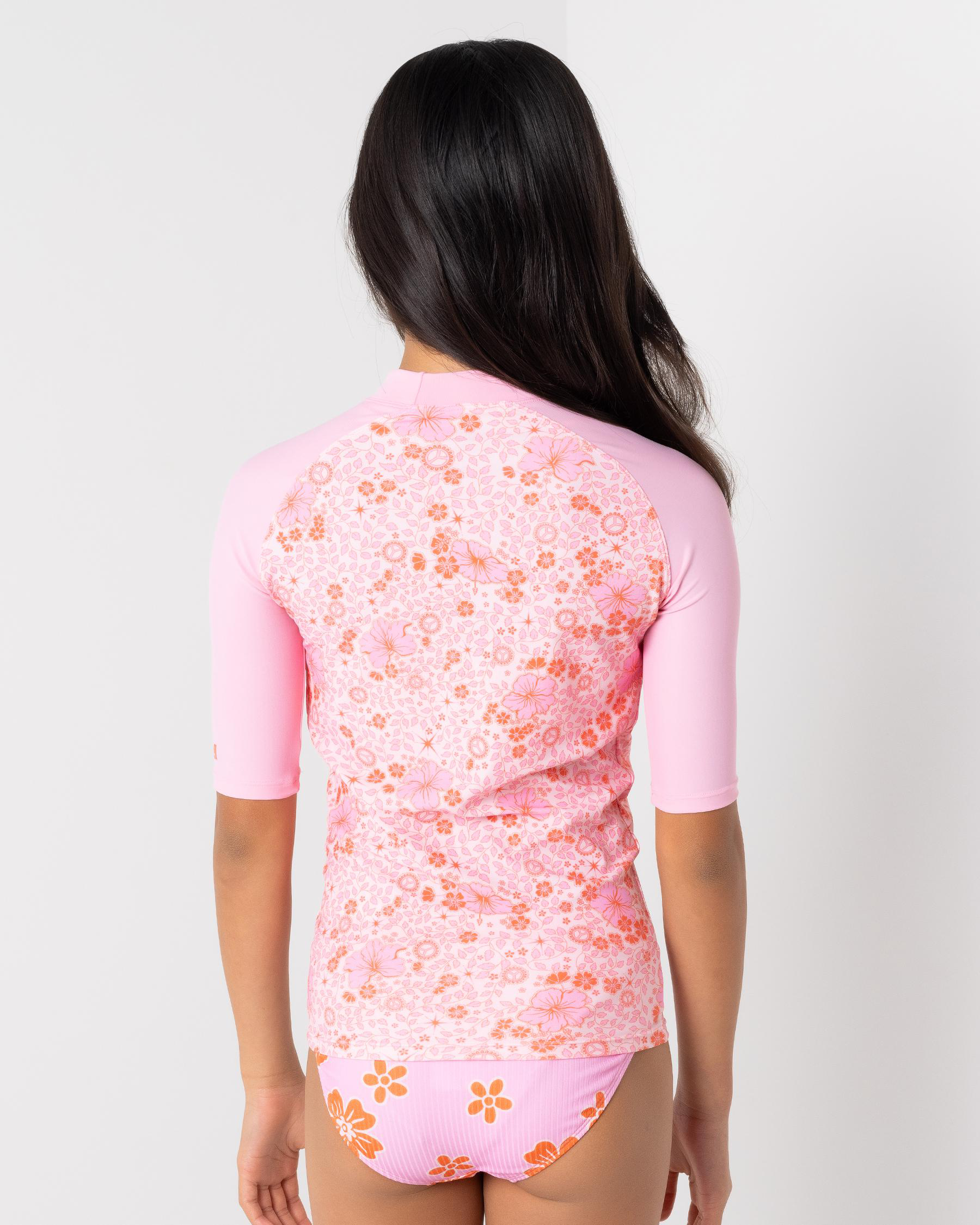 Summer Sol Short Sleeve Rash Vest