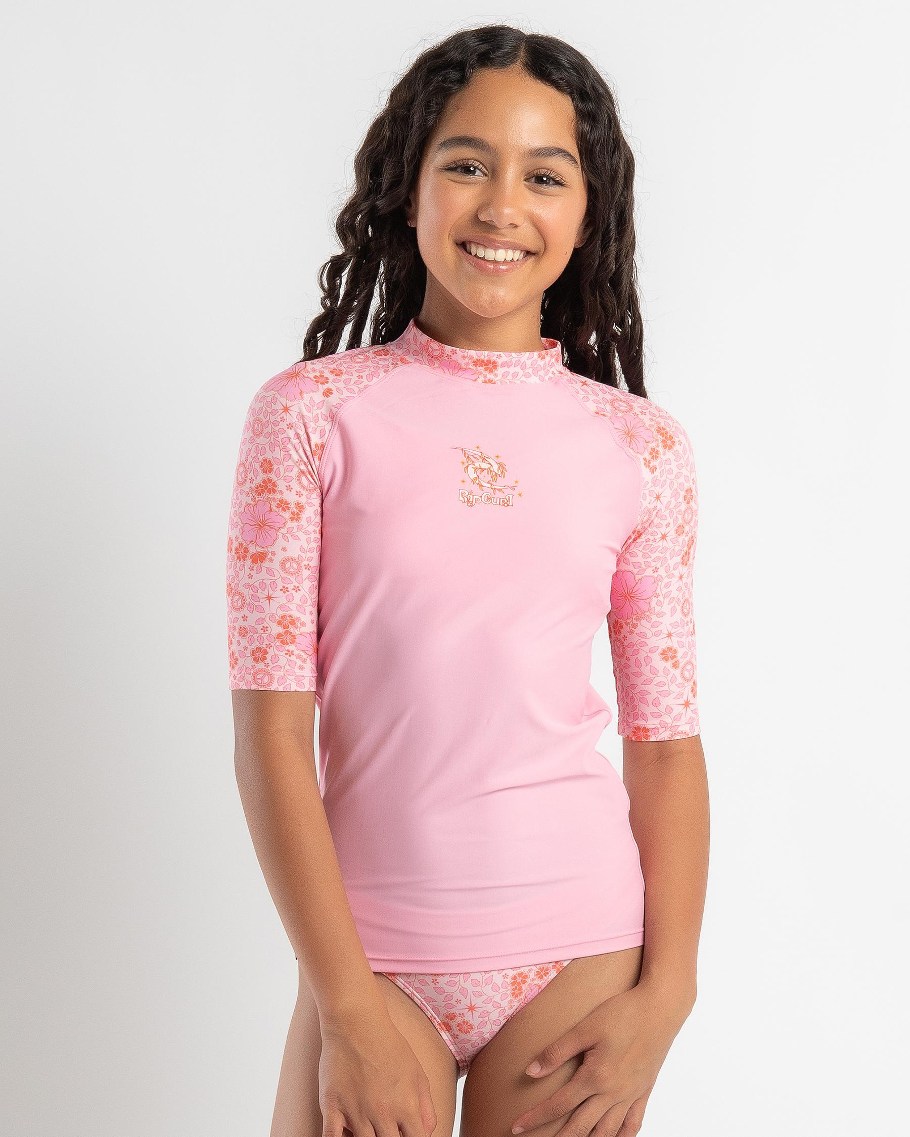 Summer Sol Rash Vest Set