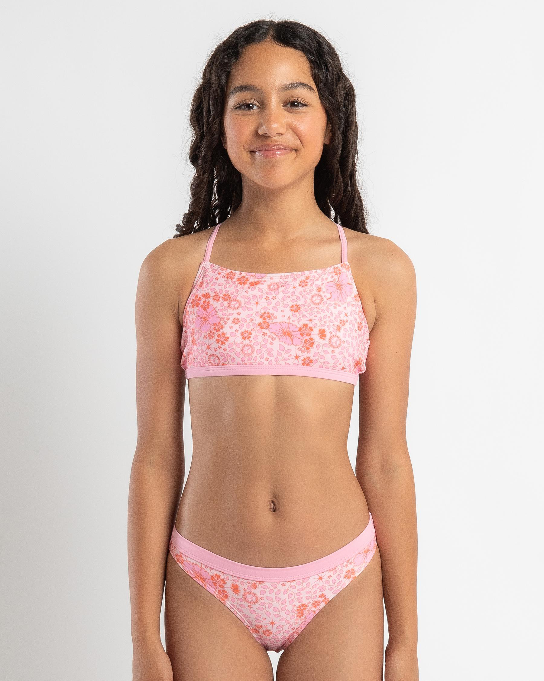 Summer Sol Rash Vest Set