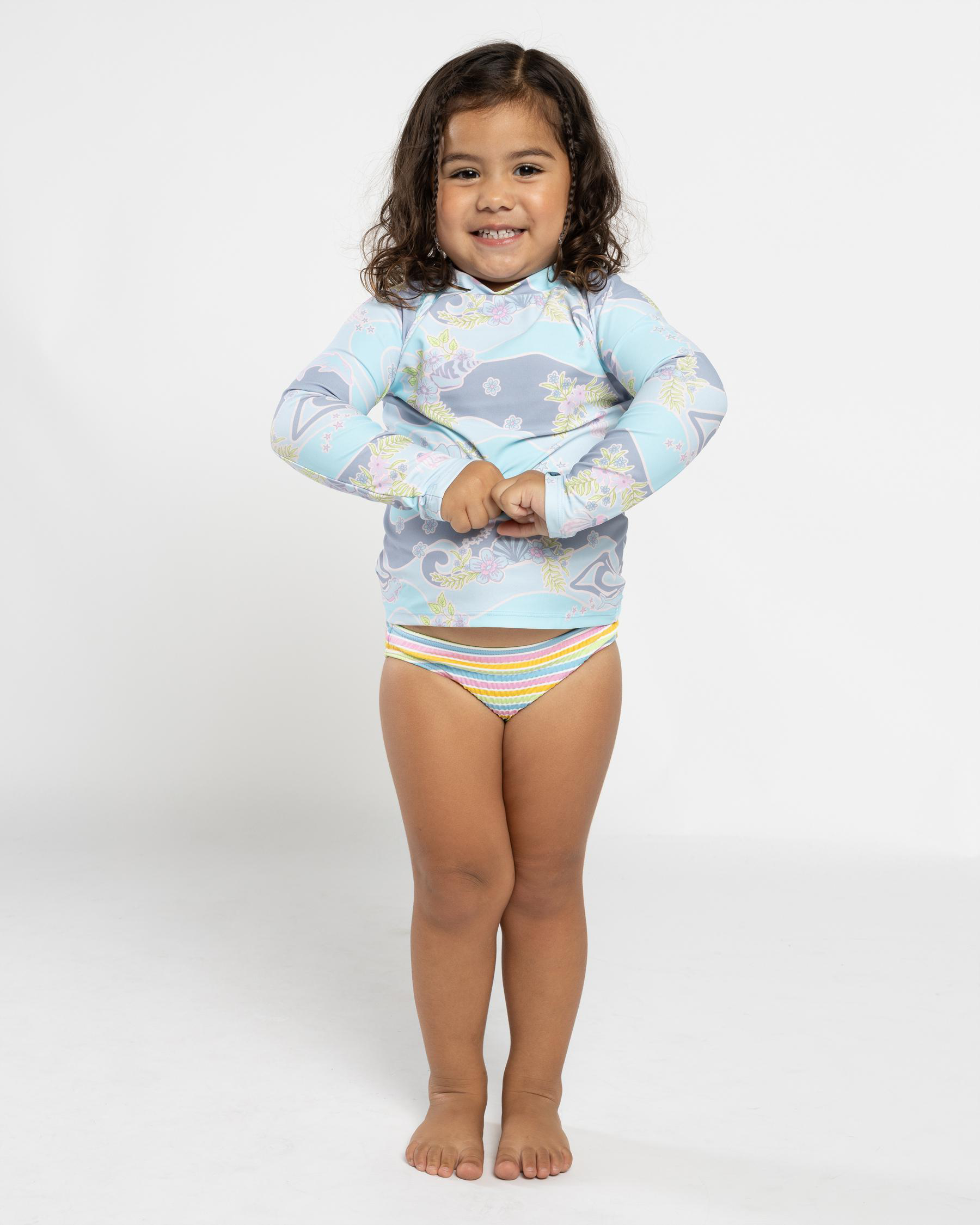Sunkissed Dreams Long Sleeve Rash Vest