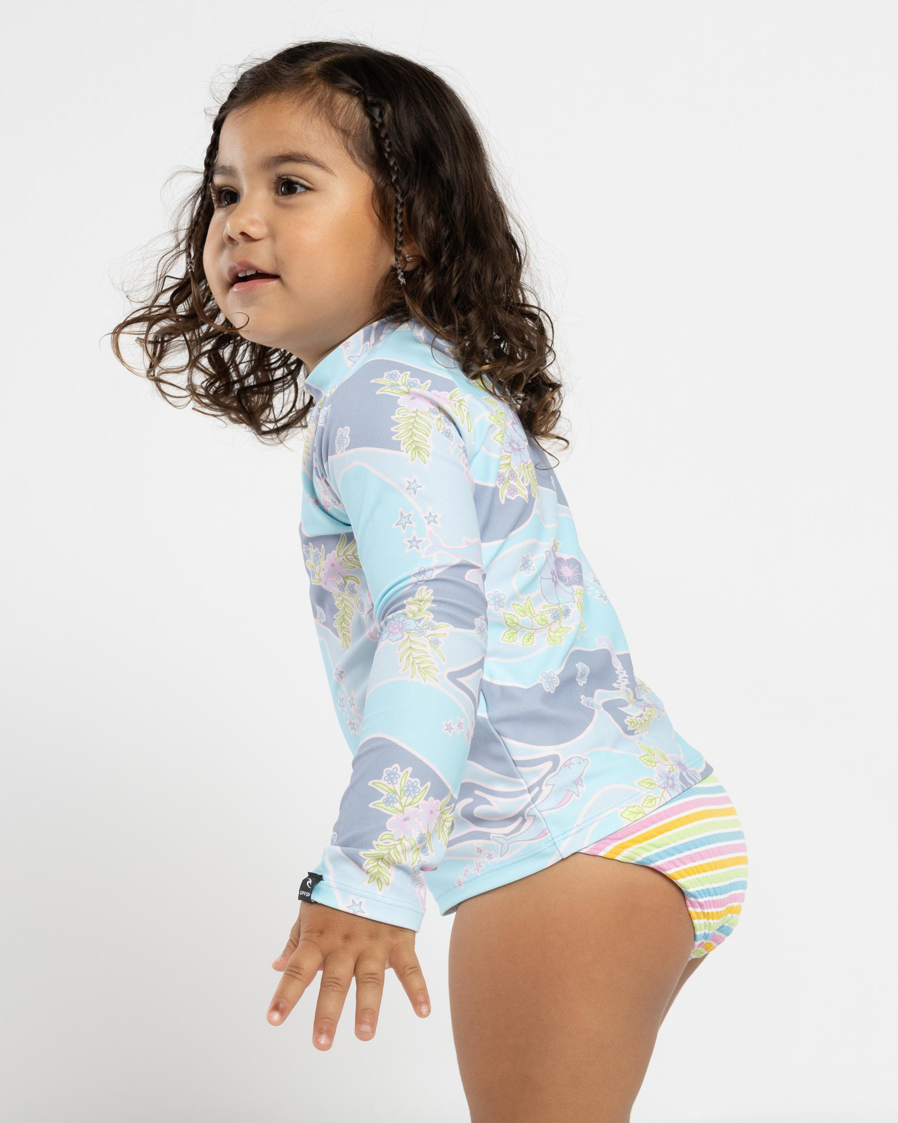 Sunkissed Dreams Long Sleeve Rash Vest