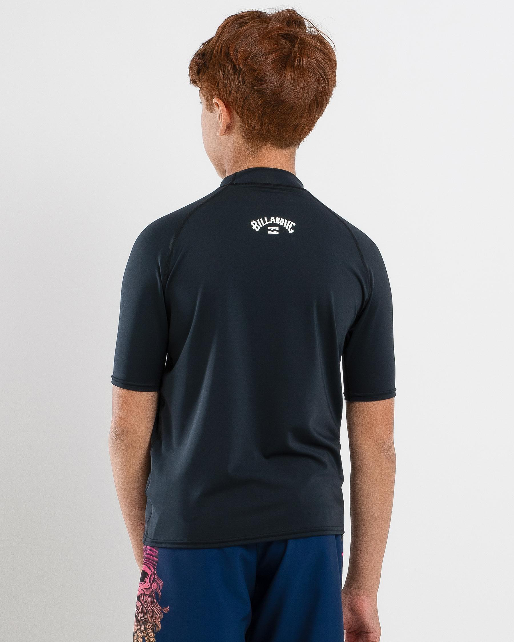 All Day Arch Short Sleeve Rash Vest