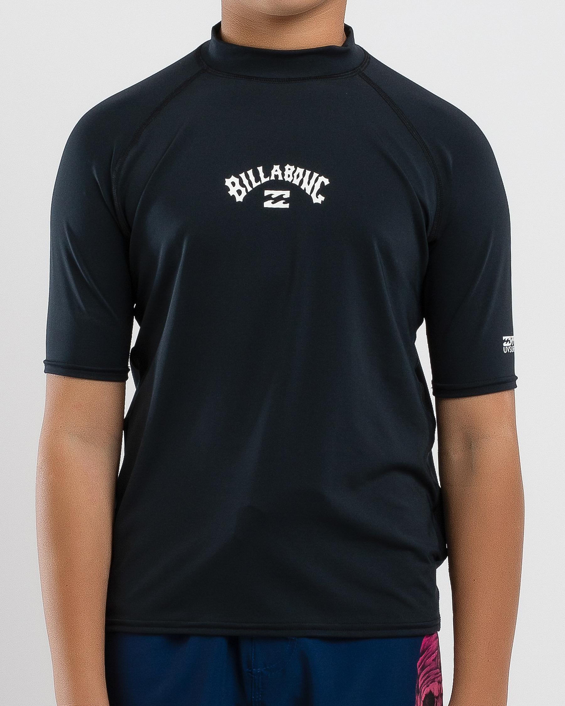 All Day Arch Short Sleeve Rash Vest