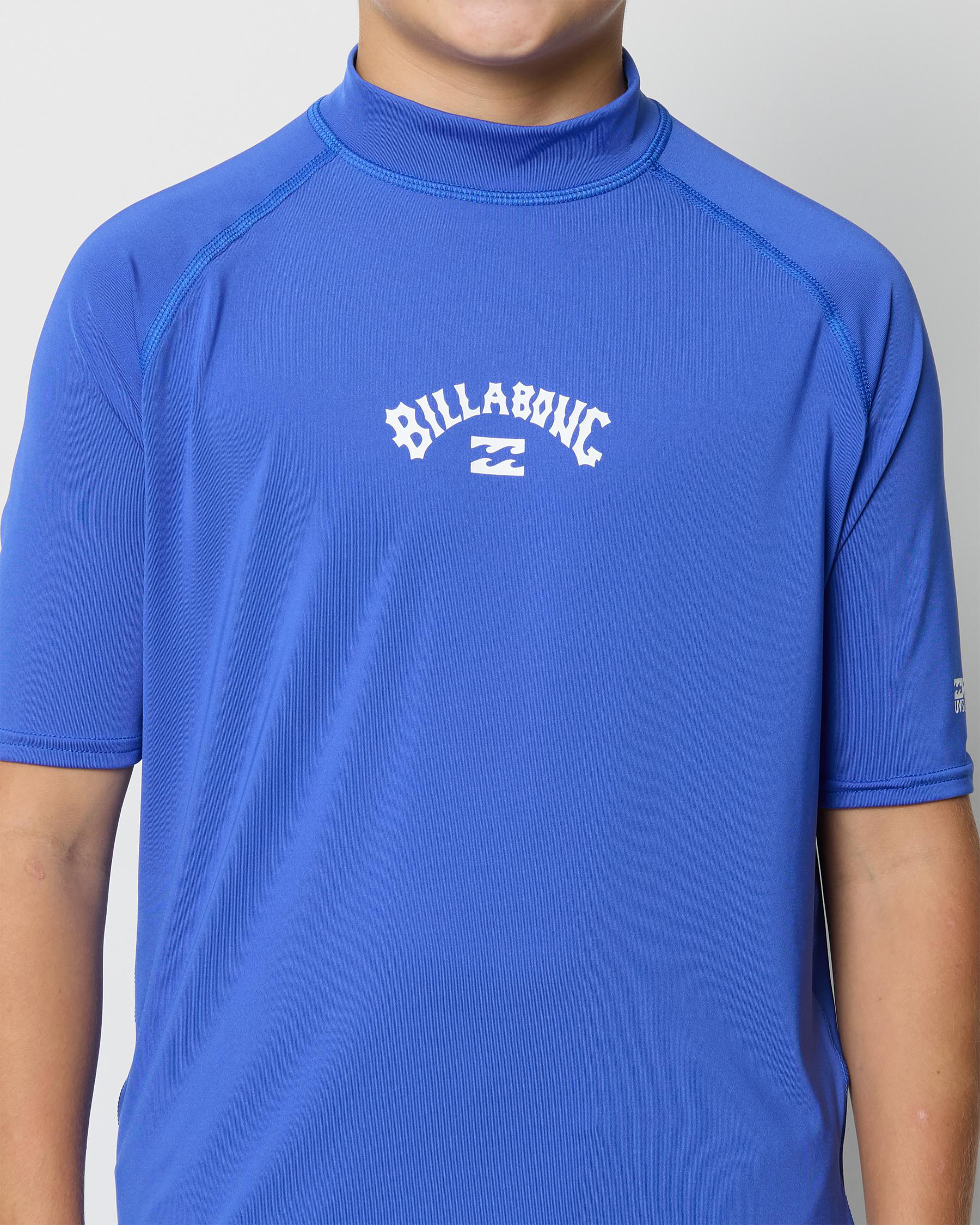 All Day Arch Short Sleeve Rash Vest