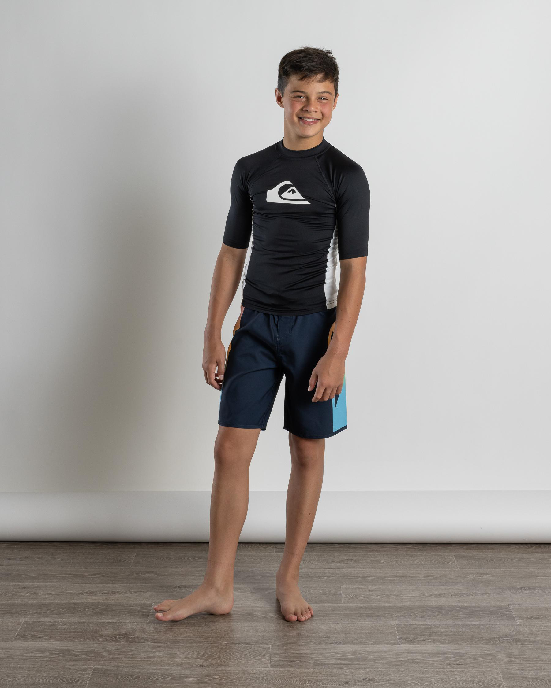 Everyday UPF50 Comp Short Sleeve Rash Vest