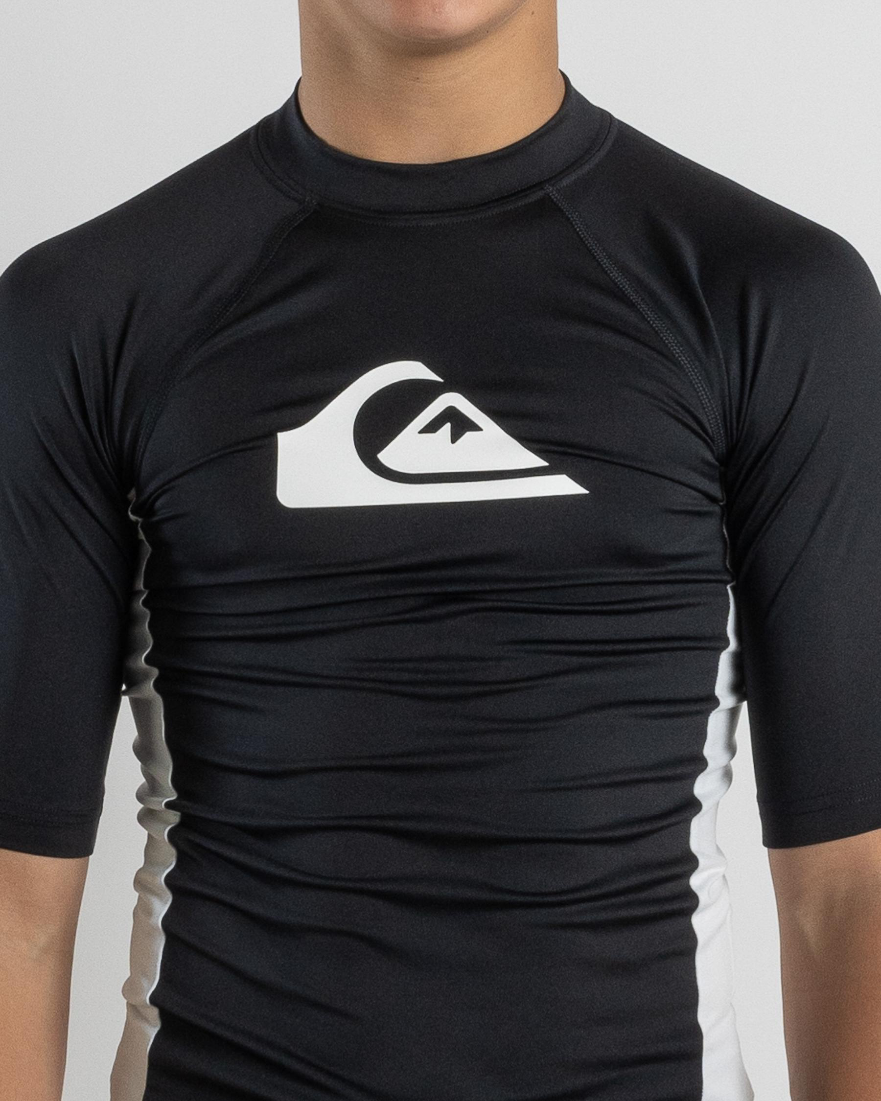 Everyday UPF50 Comp Short Sleeve Rash Vest