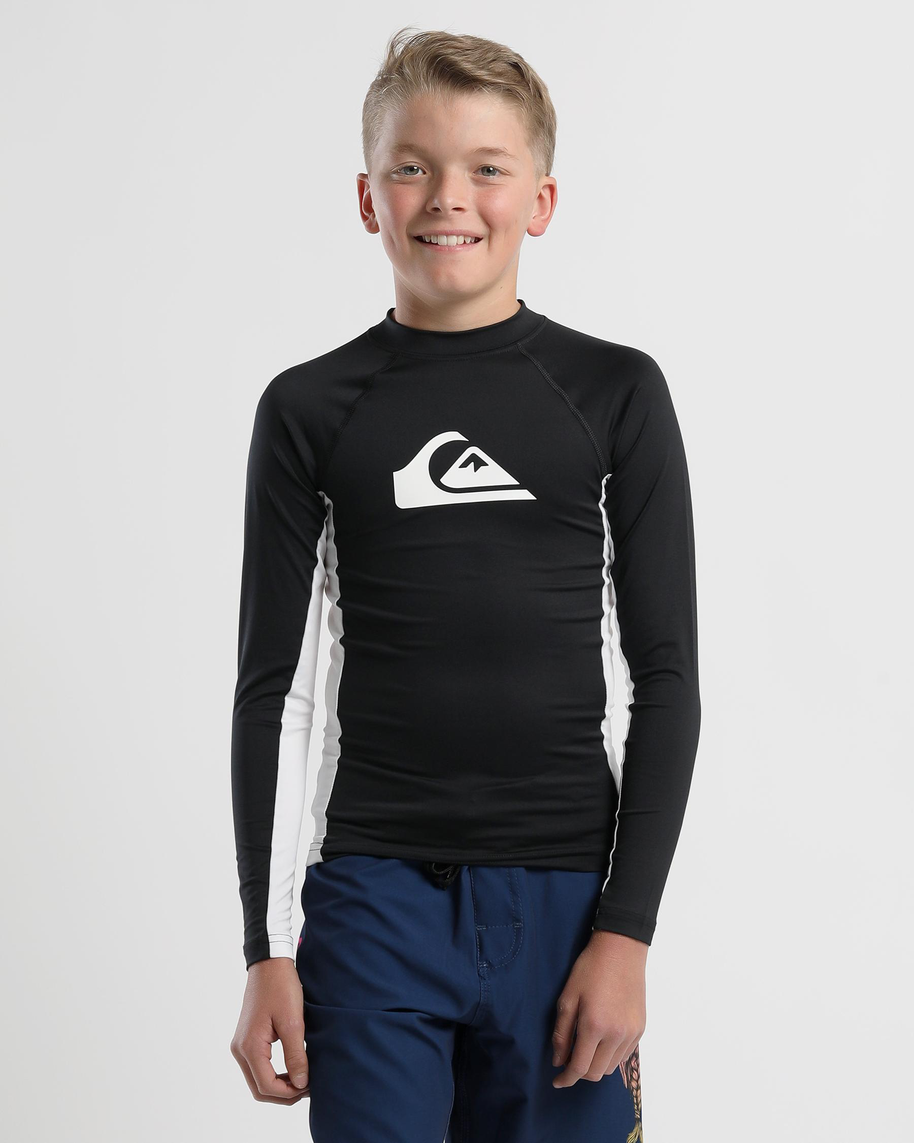 Everyday UPF50 Comp Long Sleeve Rash Vest