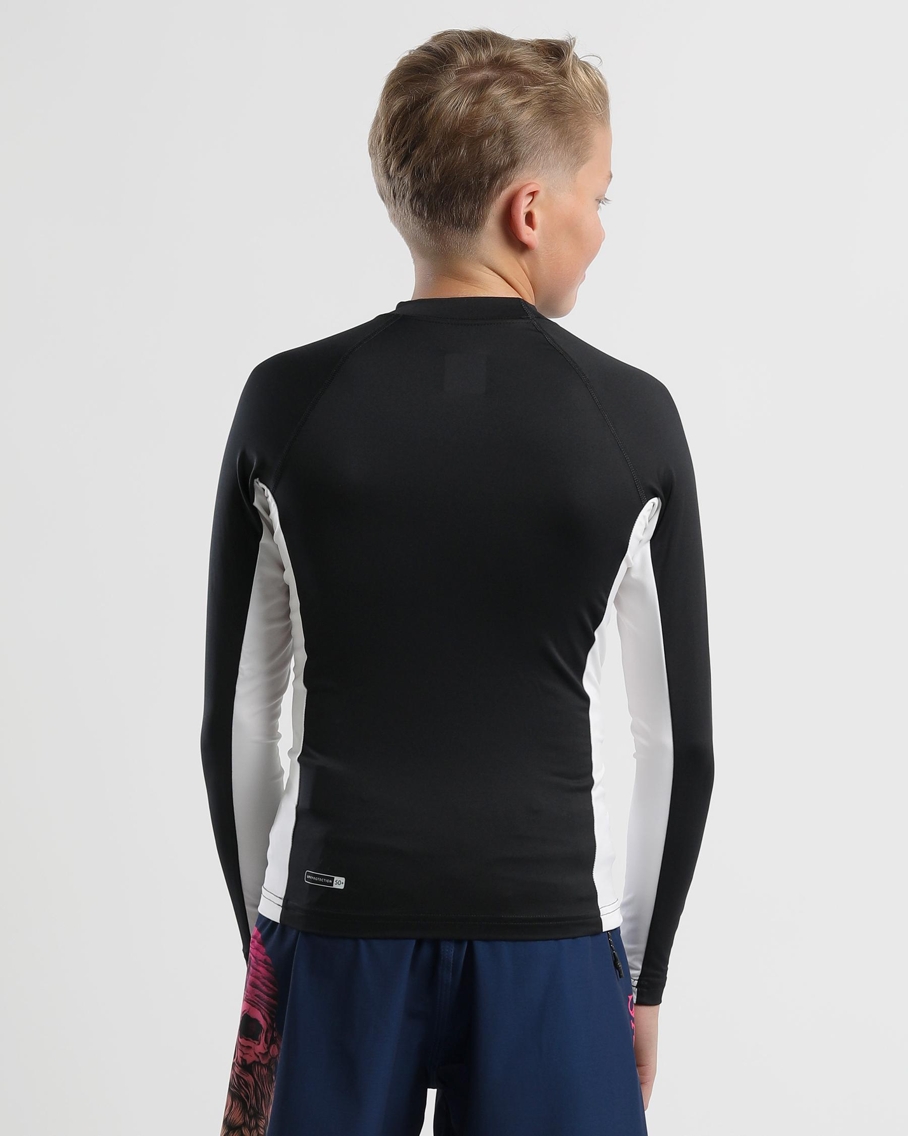 Everyday UPF50 Comp Long Sleeve Rash Vest