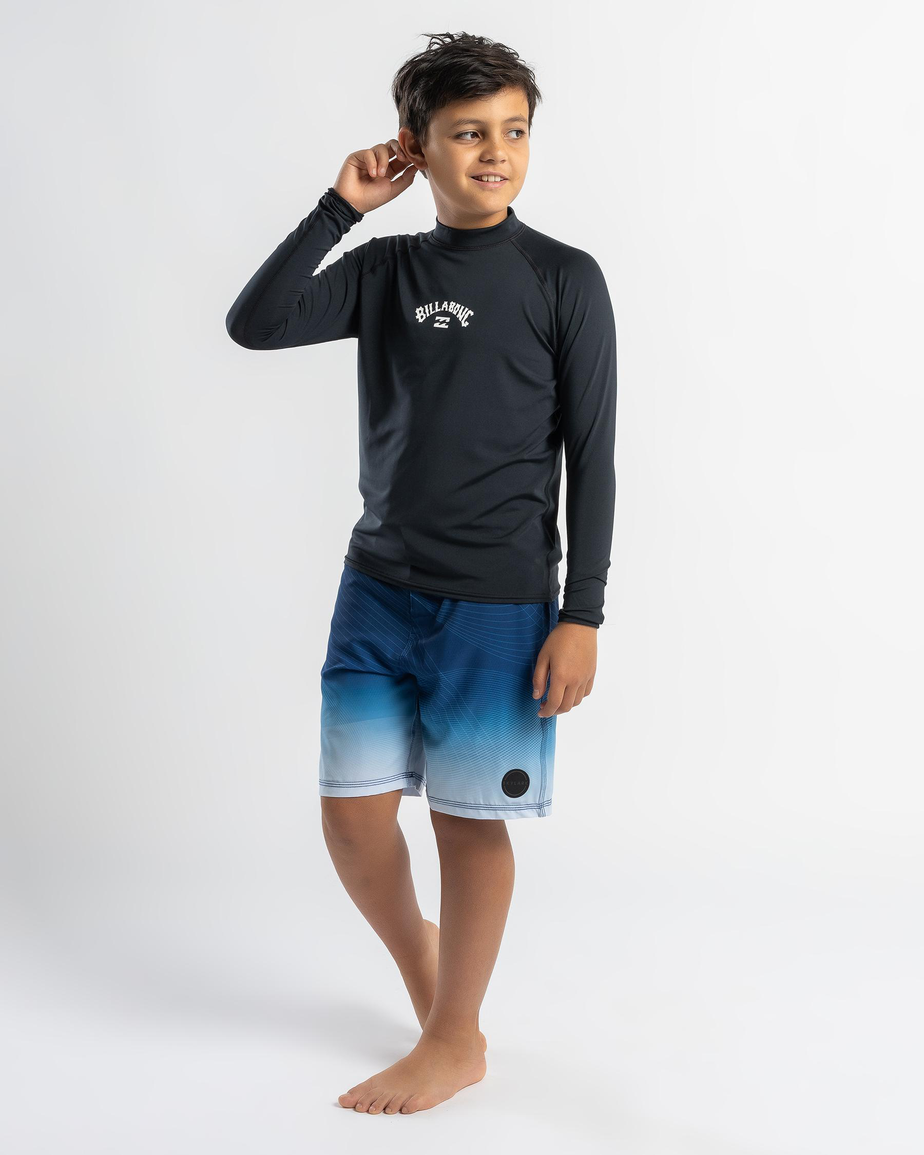 All Day Arch Long Sleeve Rash Vest