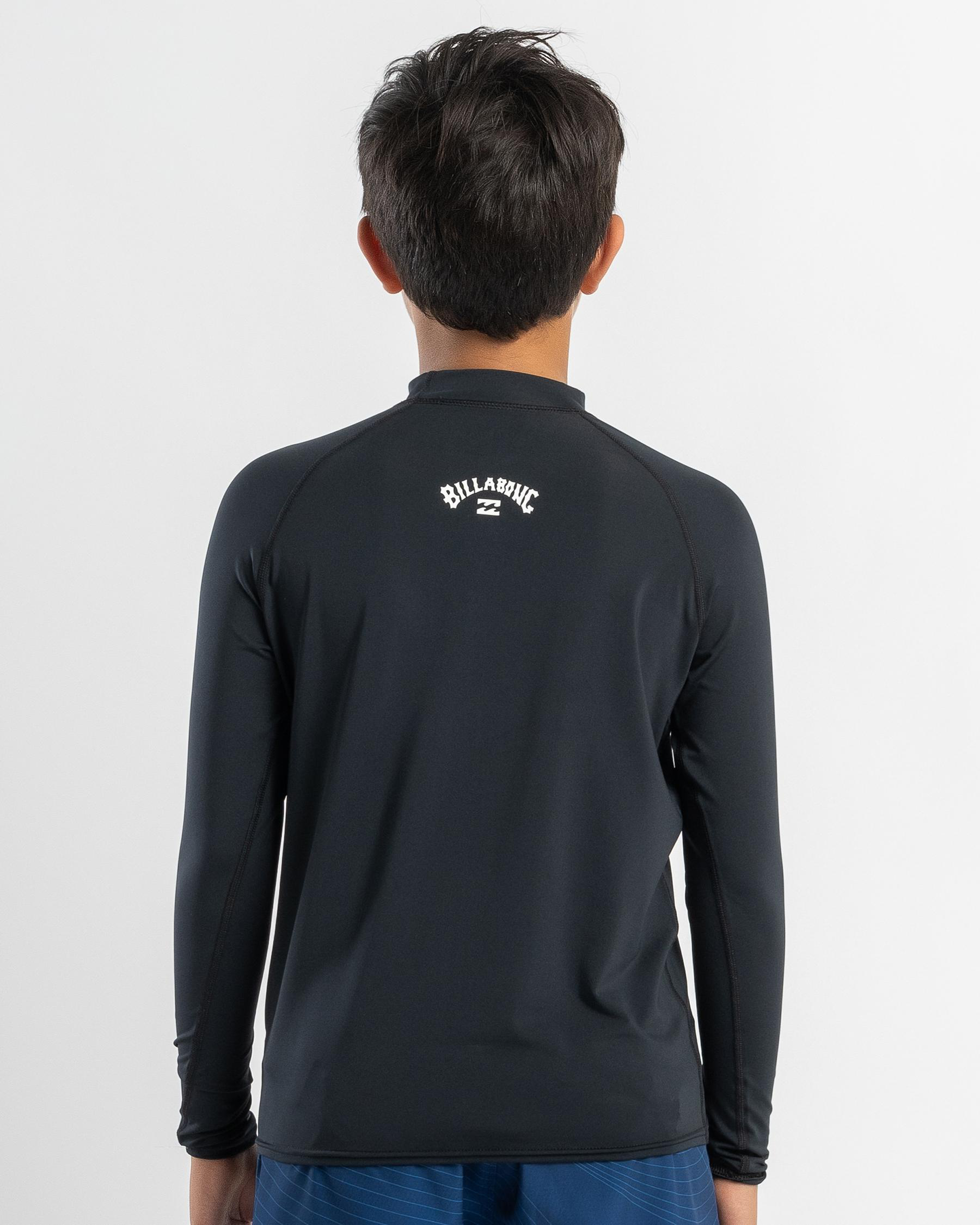 All Day Arch Long Sleeve Rash Vest