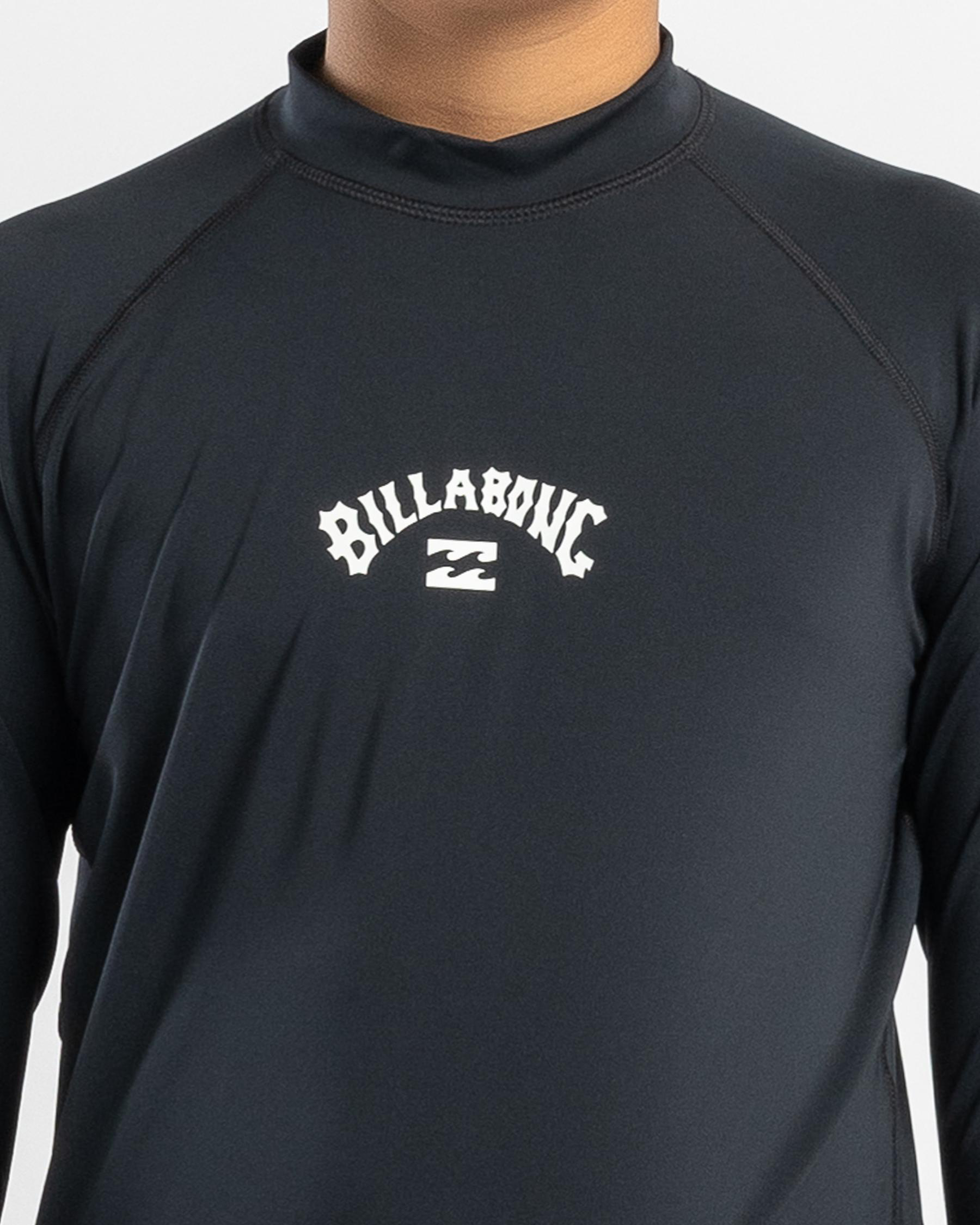 All Day Arch Long Sleeve Rash Vest