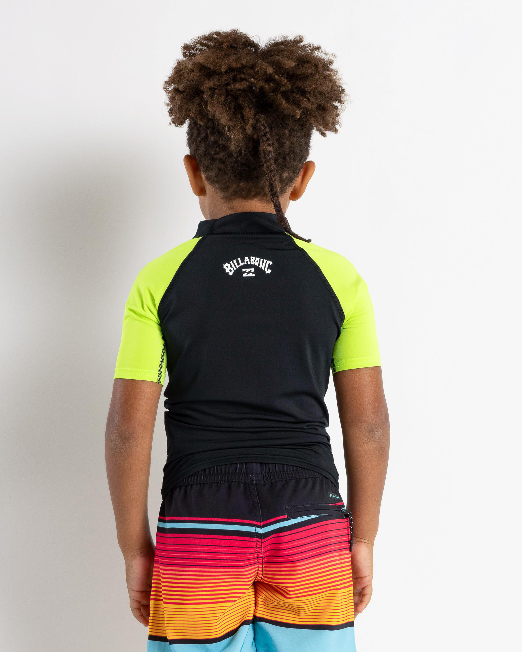 Toddlers' All Day Arch Short Sleeve Rash Vest