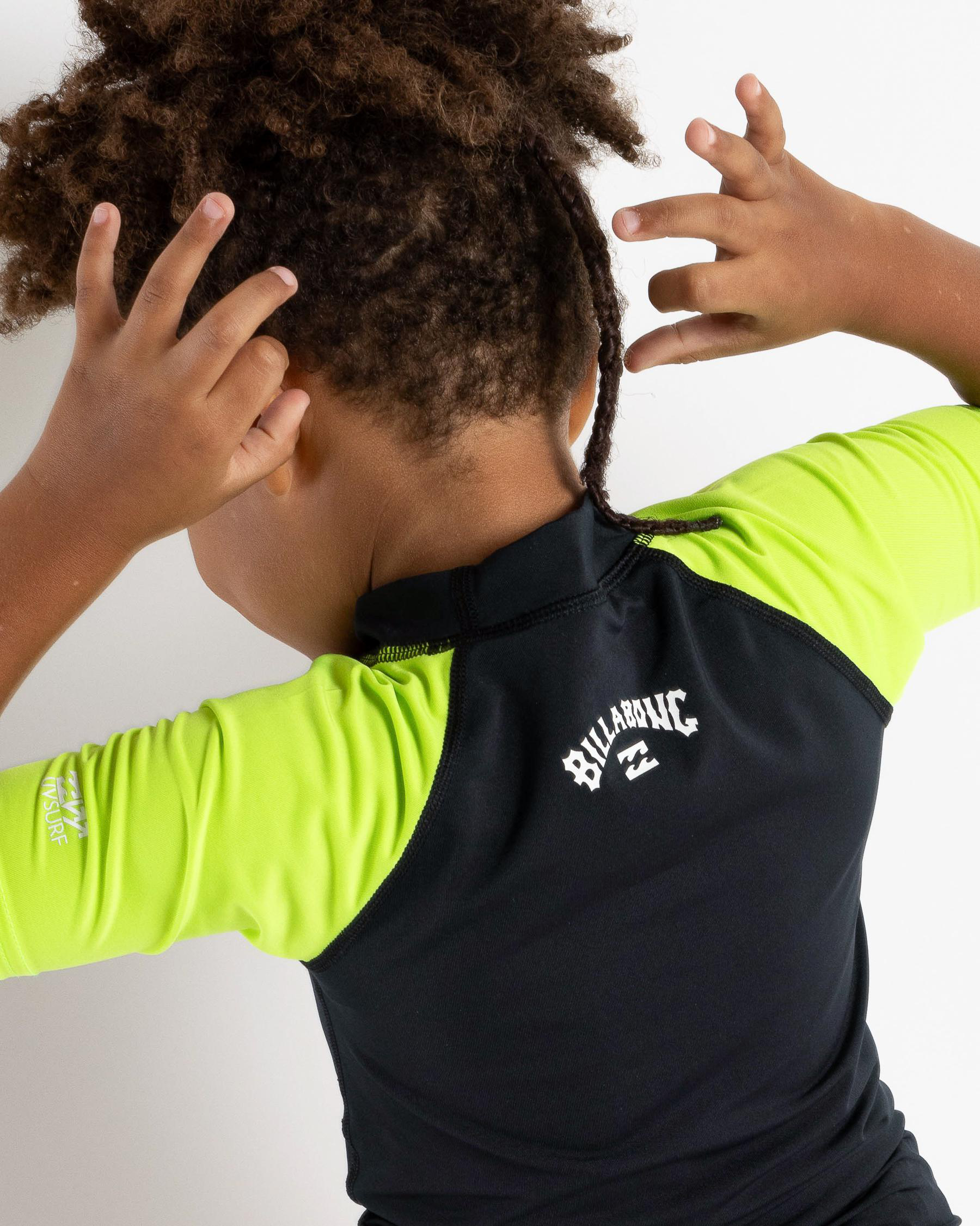 Toddlers' All Day Arch Short Sleeve Rash Vest